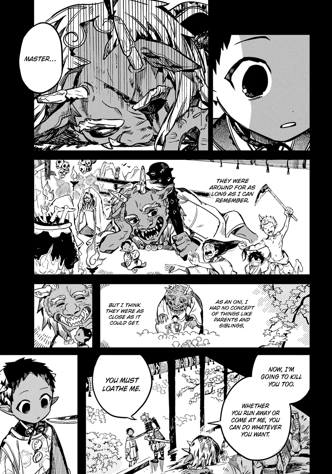 Jibaku Shounen Hanako-kun Chapter 88 page 18