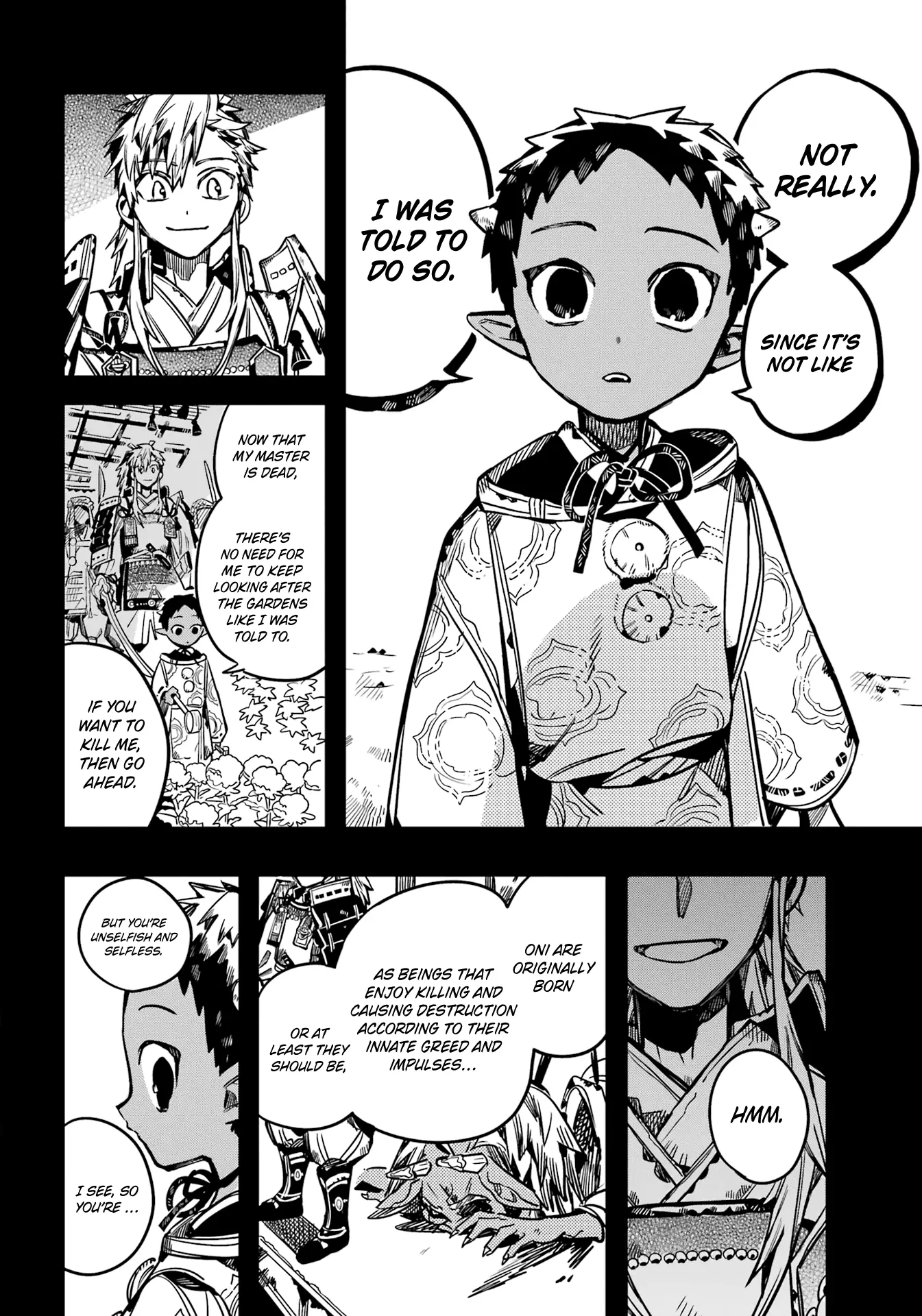 Jibaku Shounen Hanako-kun Chapter 88 page 19