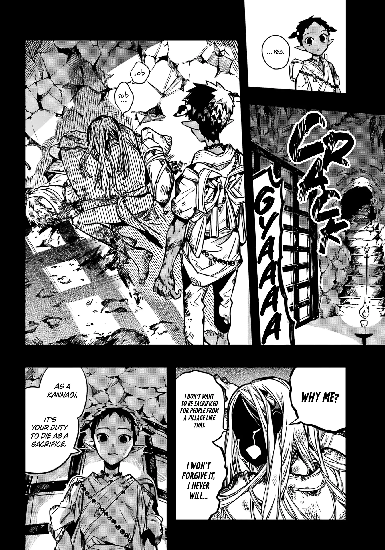 Jibaku Shounen Hanako-kun Chapter 88 page 23
