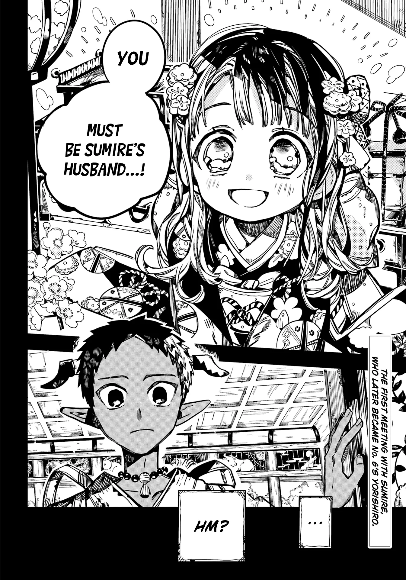 Jibaku Shounen Hanako-kun Chapter 88 page 28