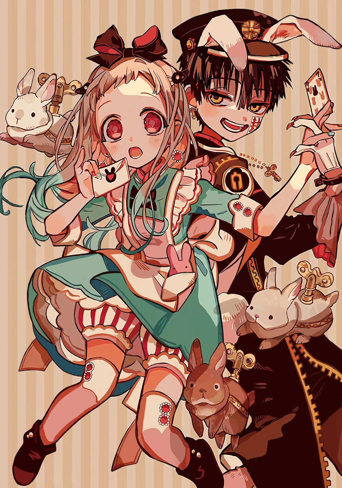 Jibaku Shounen Hanako-kun Chapter 89 page 2