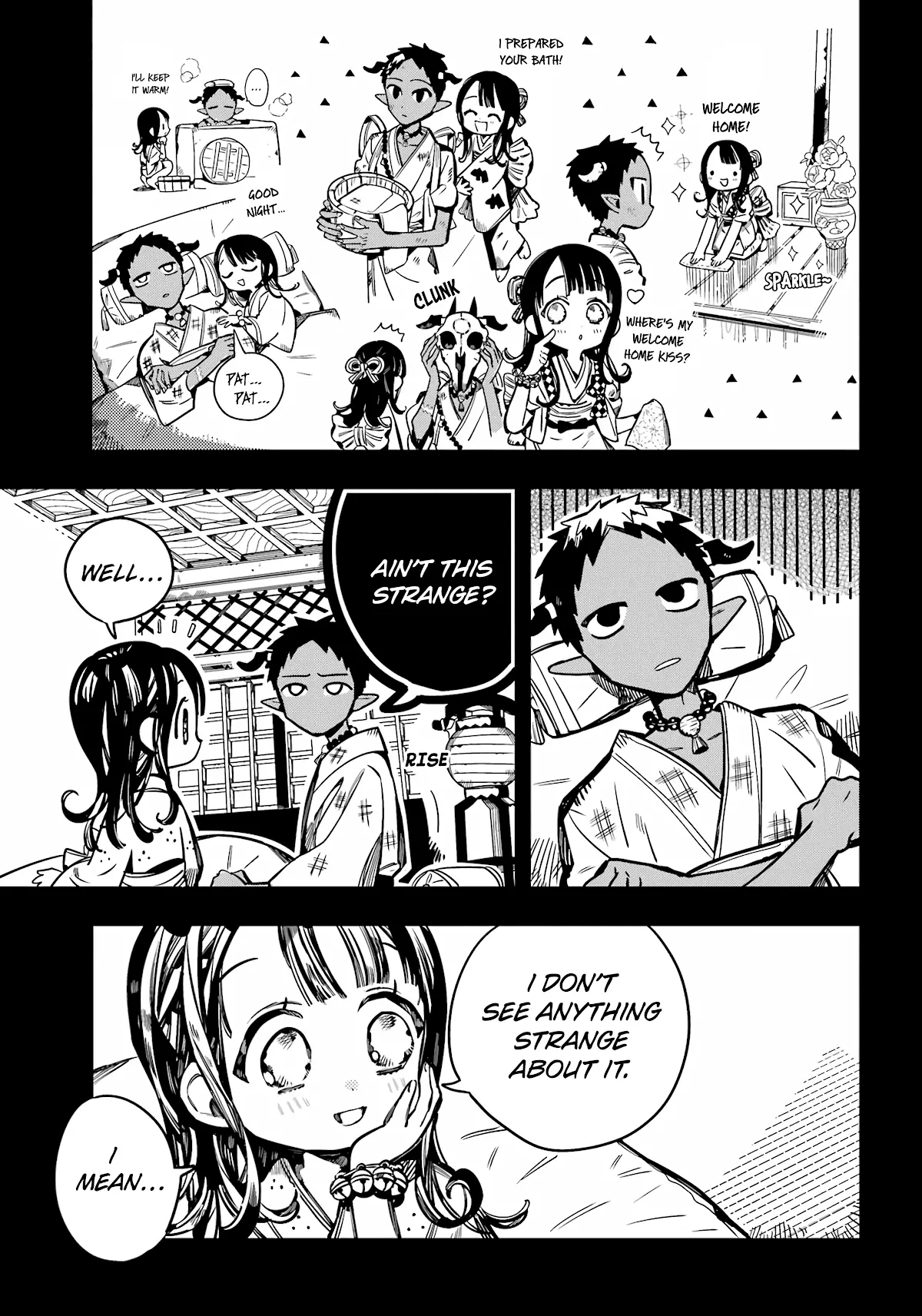 Jibaku Shounen Hanako-kun Chapter 89 page 7