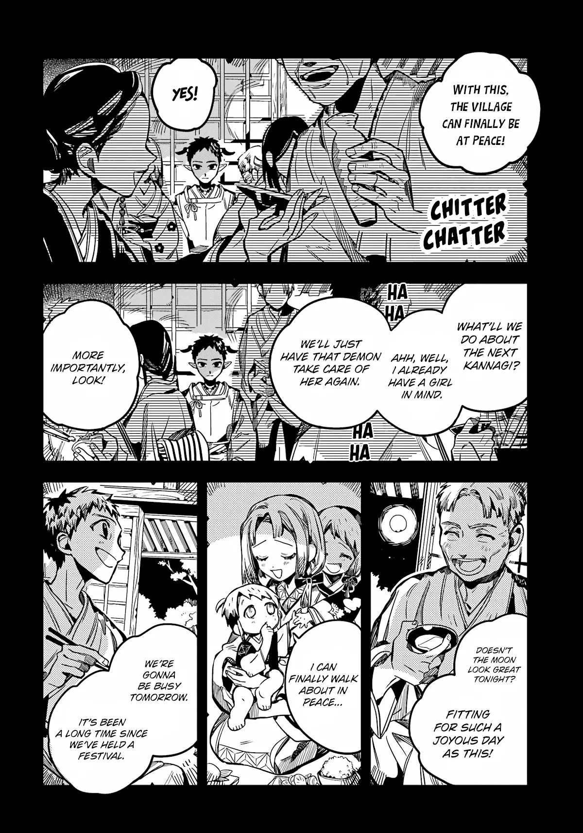 Jibaku Shounen Hanako-kun Chapter 89 page 30