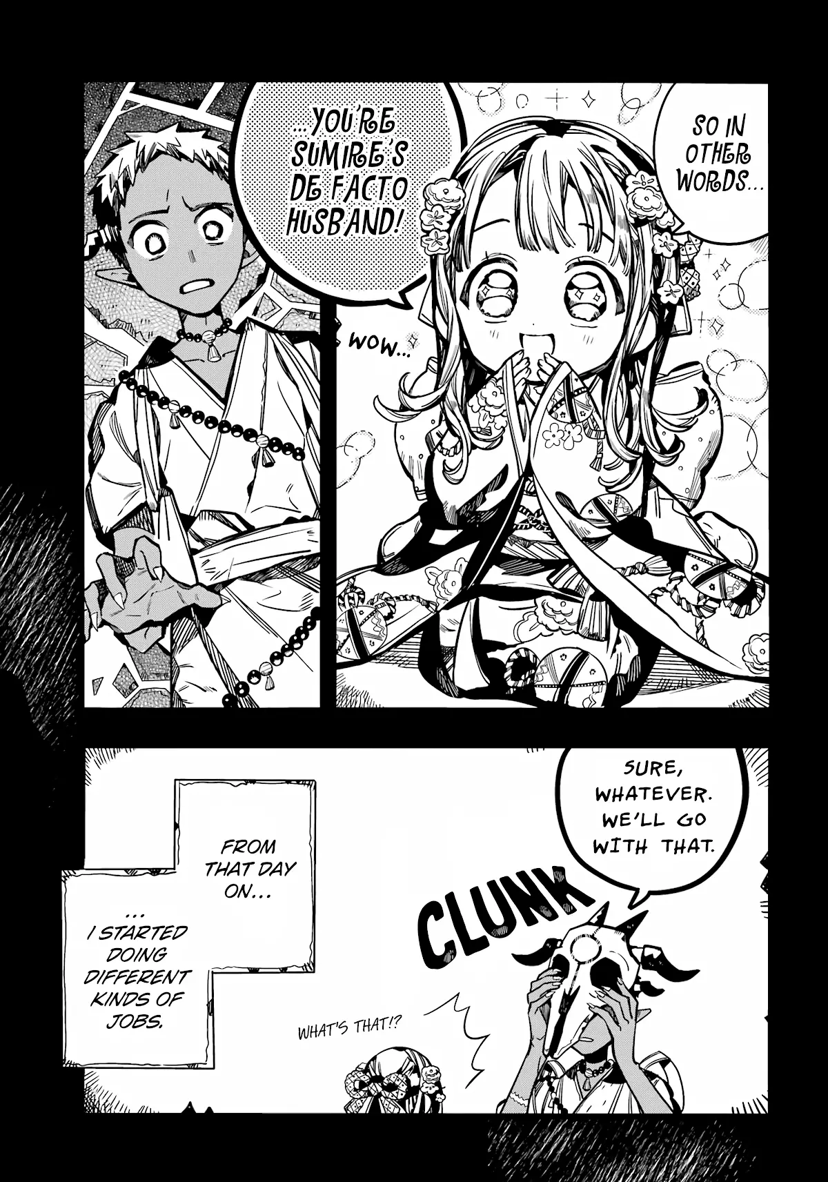 Jibaku Shounen Hanako-kun Chapter 89 page 5