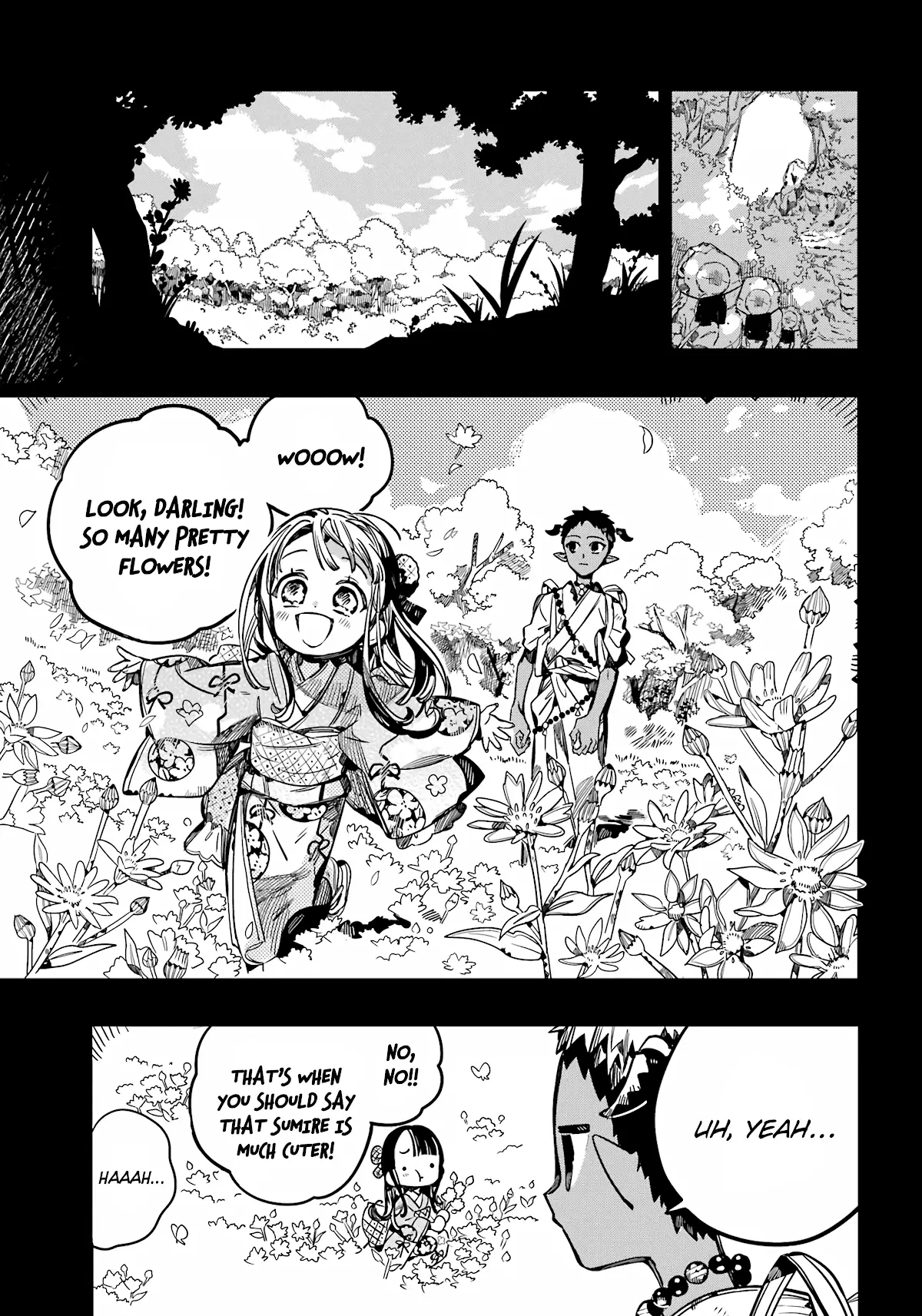 Jibaku Shounen Hanako-kun Chapter 89 page 9