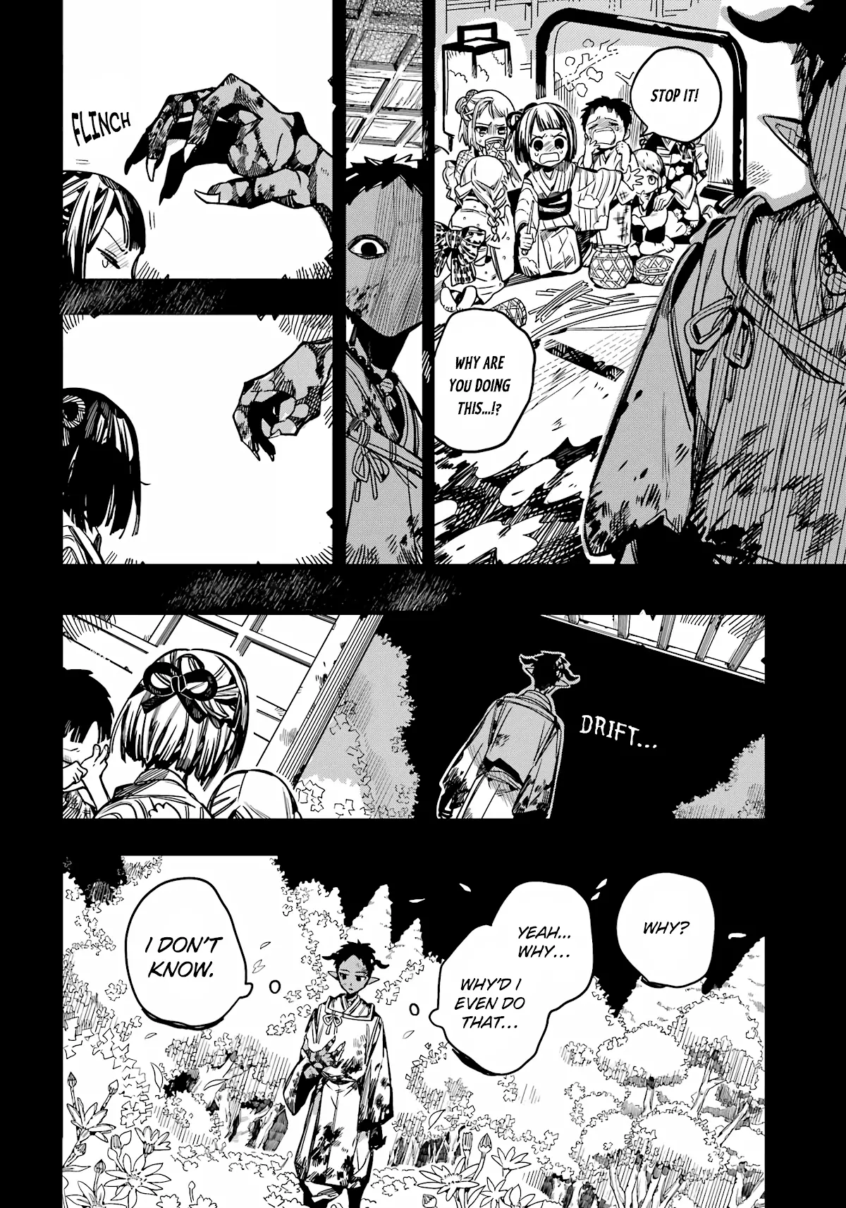 Jibaku Shounen Hanako-kun Chapter 89 page 33