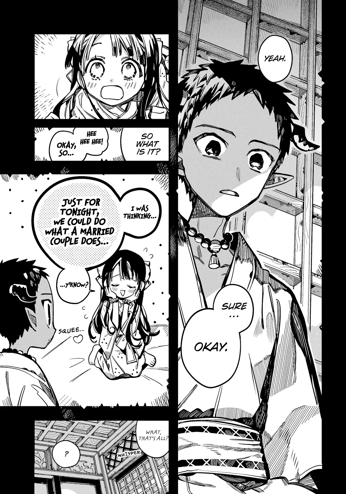 Jibaku Shounen Hanako-kun Chapter 89 page 23