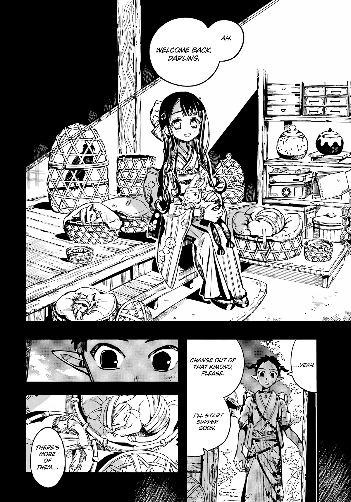 Jibaku Shounen Hanako-kun Chapter 89 page 12