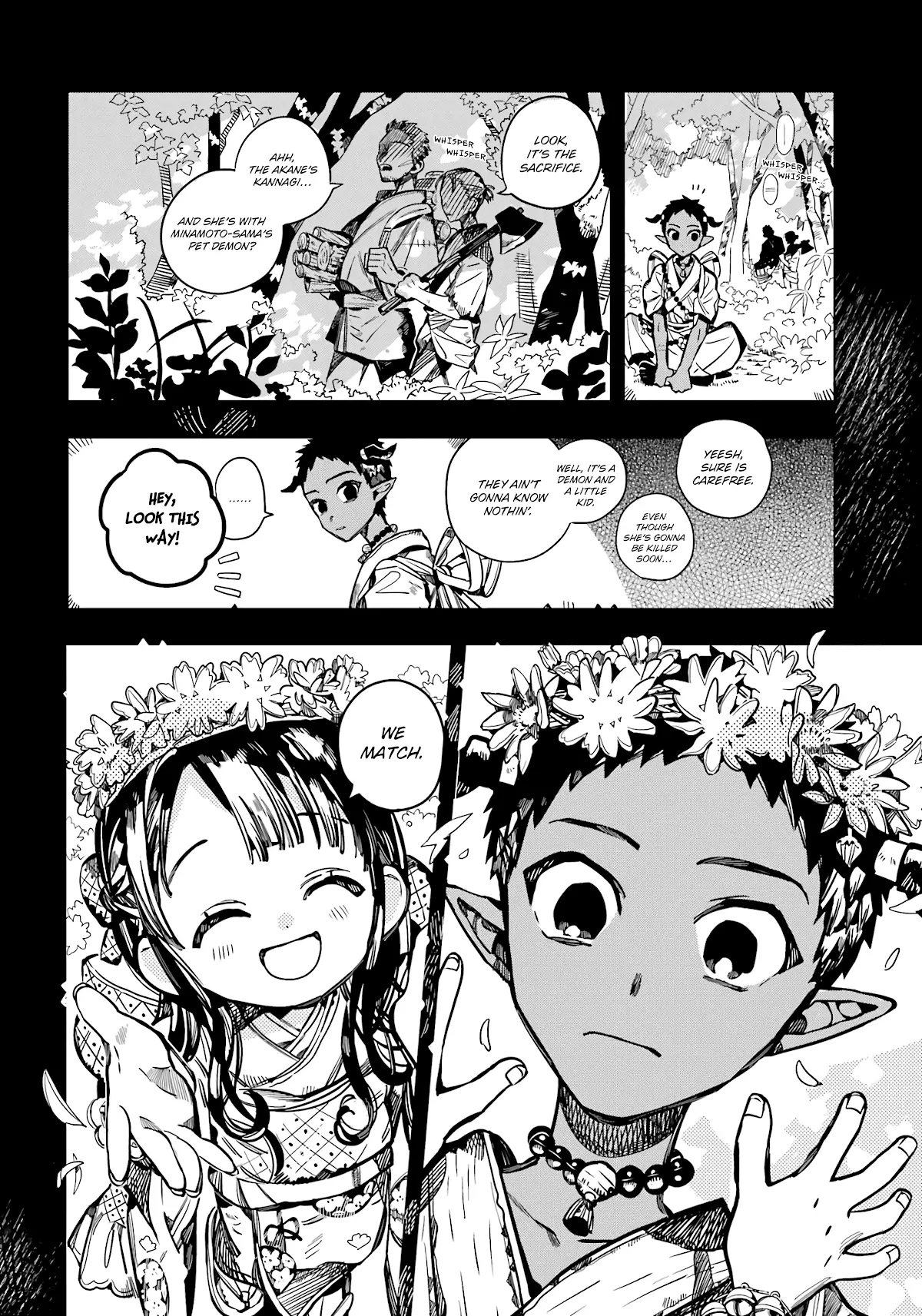 Jibaku Shounen Hanako-kun Chapter 89 page 10