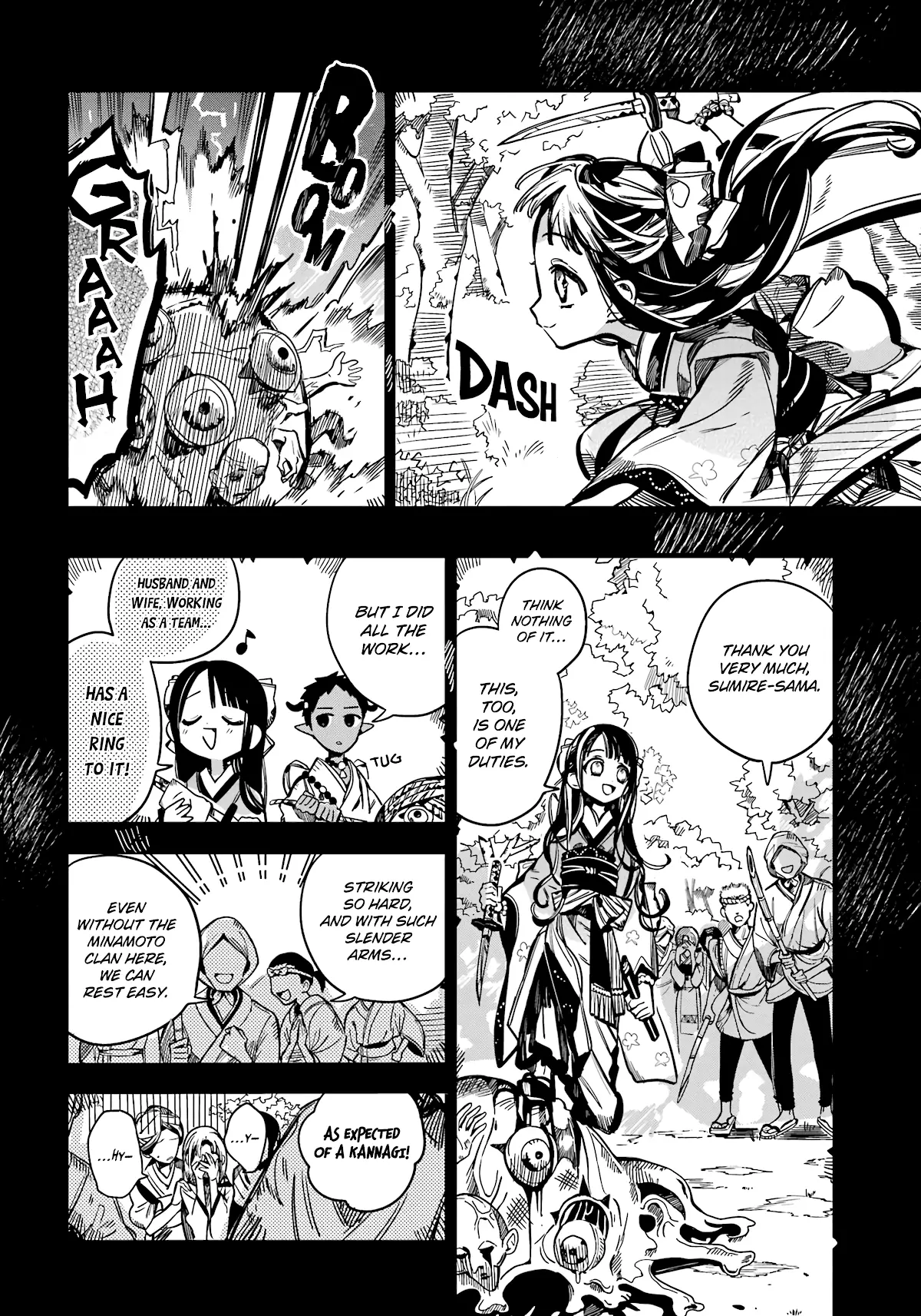 Jibaku Shounen Hanako-kun Chapter 89 page 18