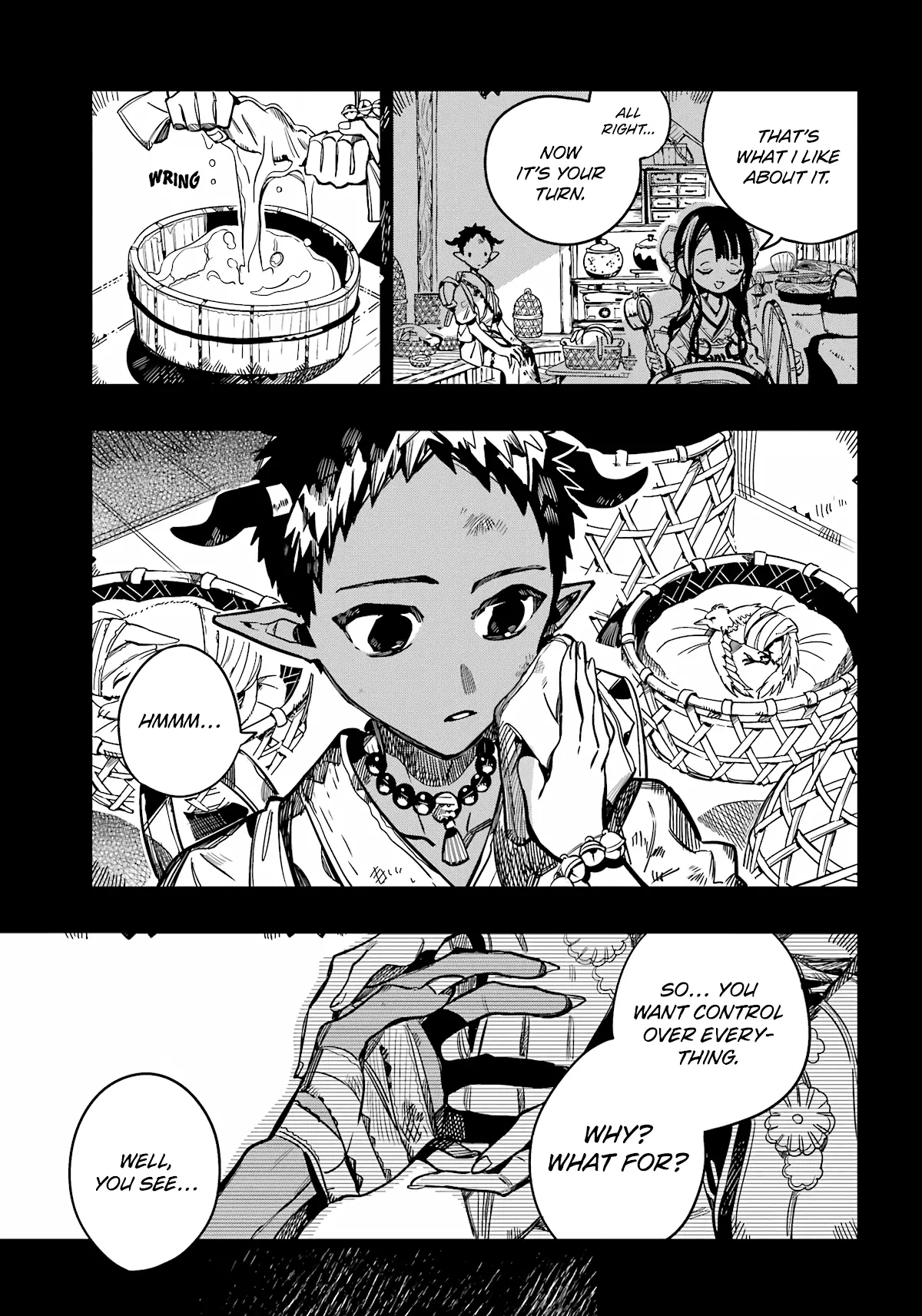 Jibaku Shounen Hanako-kun Chapter 89 page 15