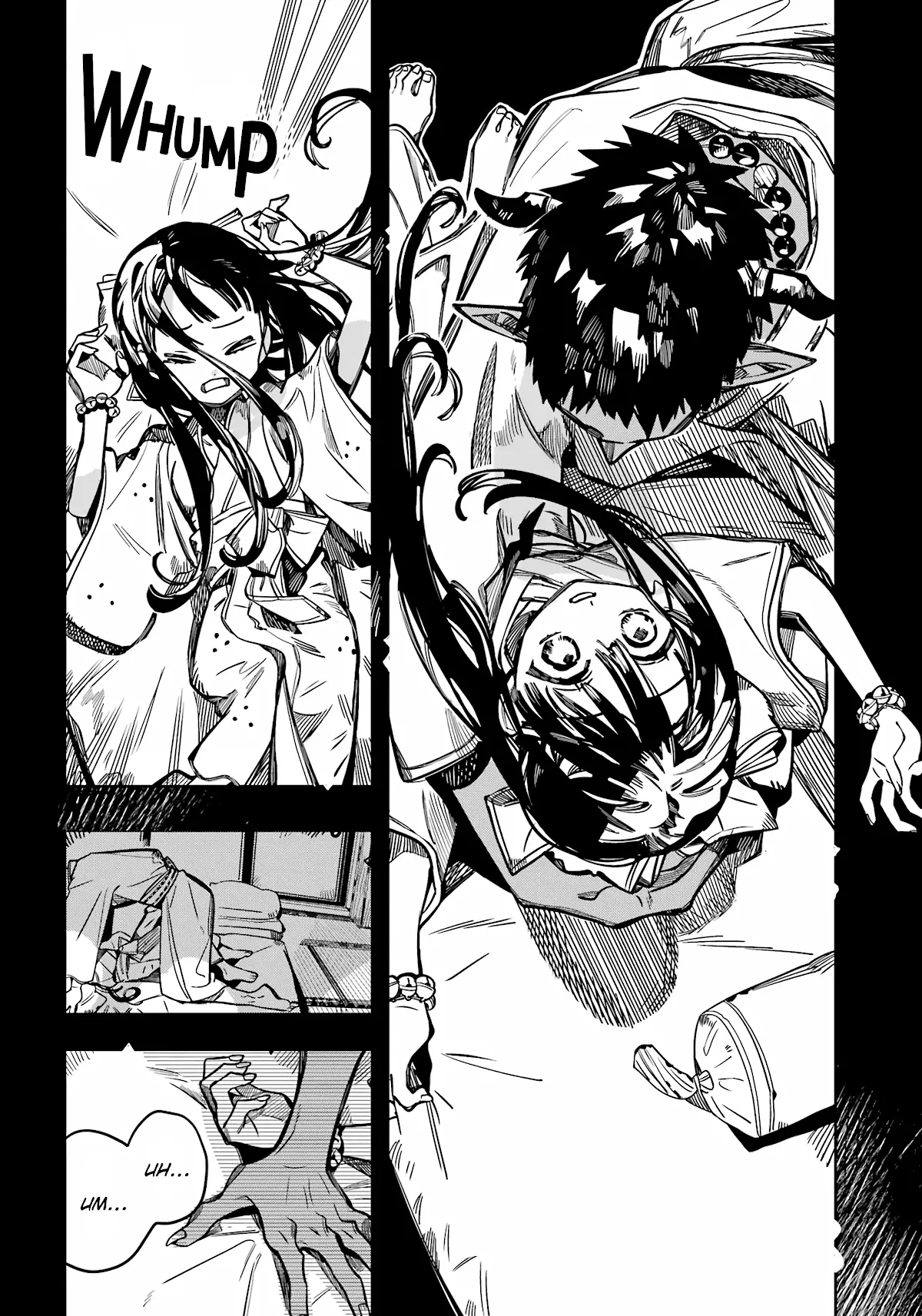 Jibaku Shounen Hanako-kun Chapter 89 page 24