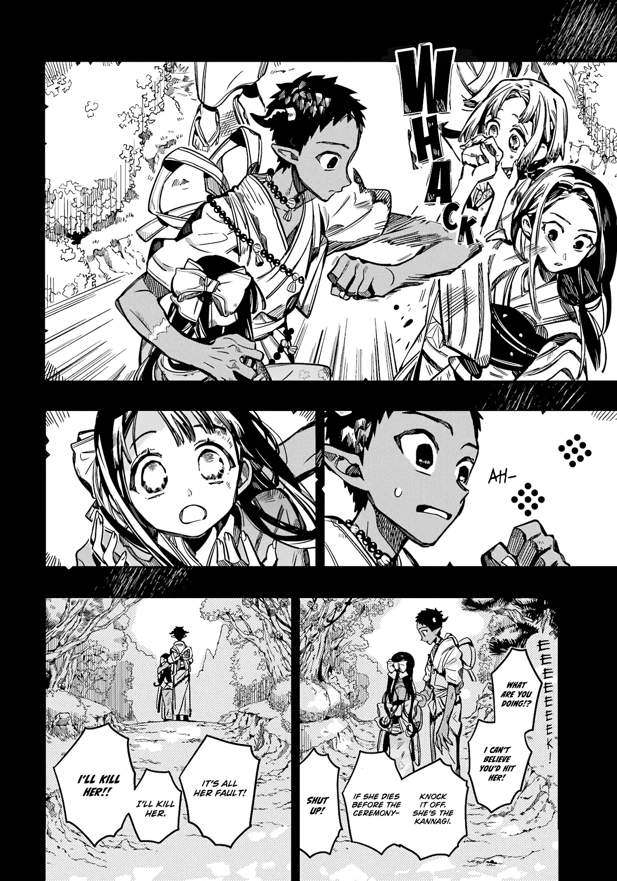 Jibaku Shounen Hanako-kun Chapter 89 page 20
