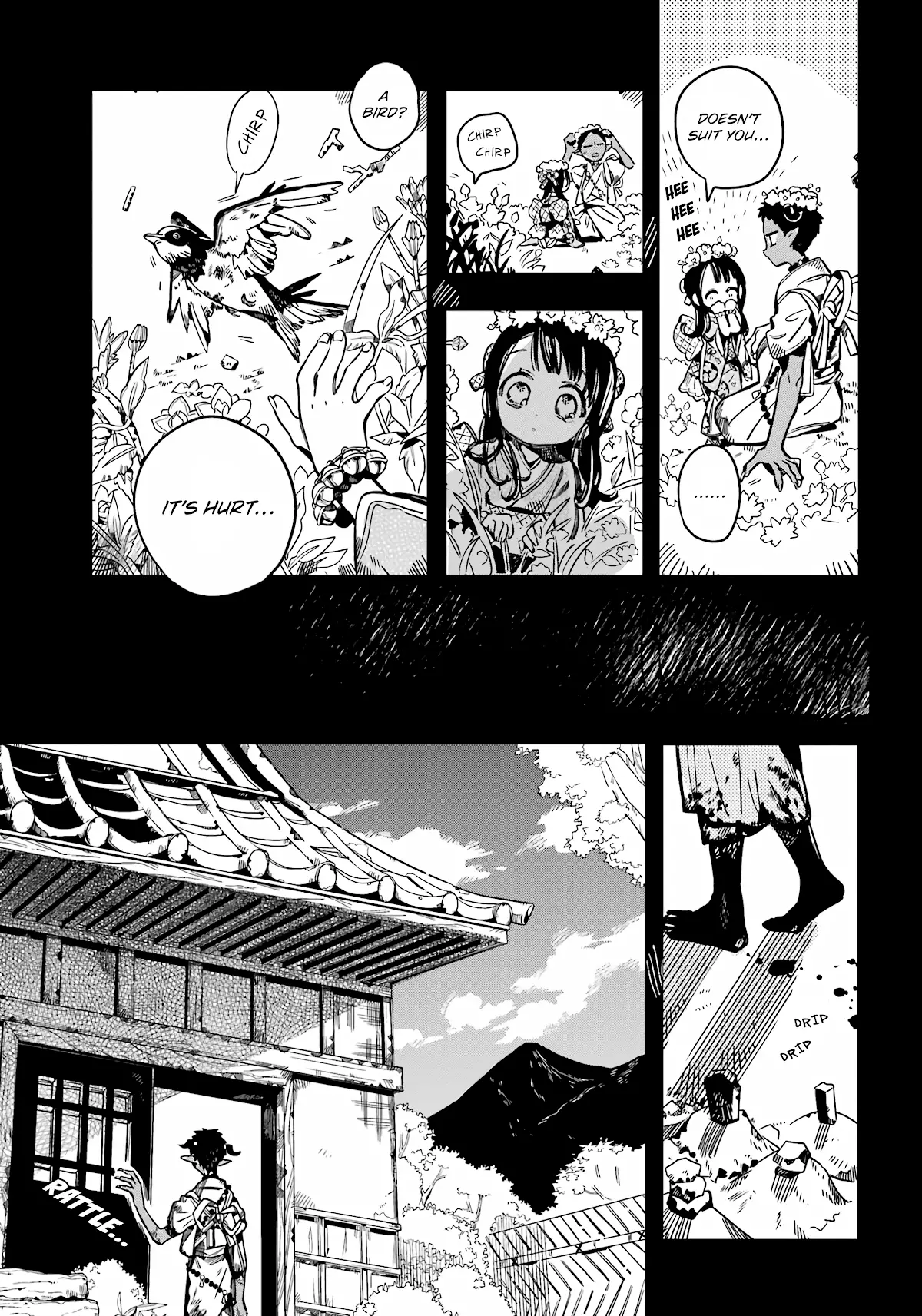 Jibaku Shounen Hanako-kun Chapter 89 page 11