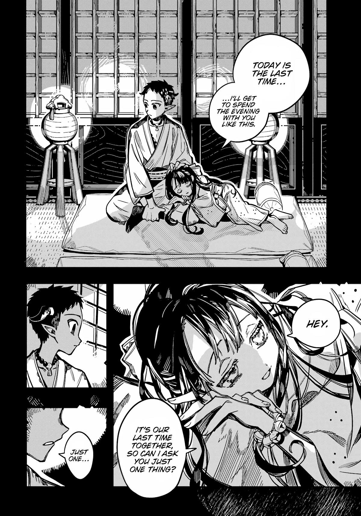 Jibaku Shounen Hanako-kun Chapter 89 page 22
