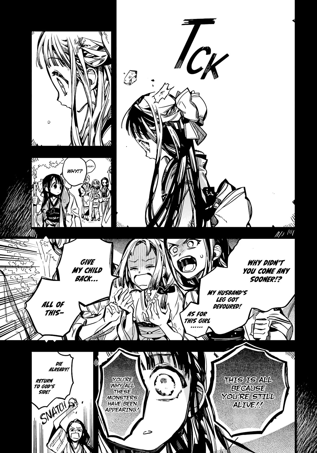 Jibaku Shounen Hanako-kun Chapter 89 page 19