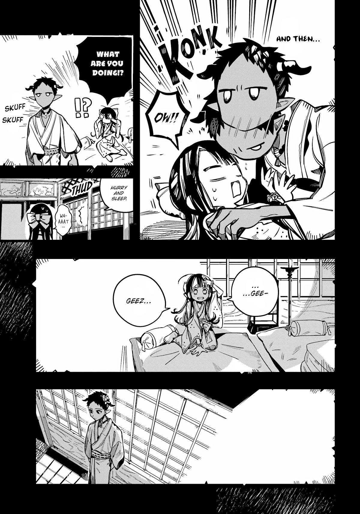 Jibaku Shounen Hanako-kun Chapter 89 page 27
