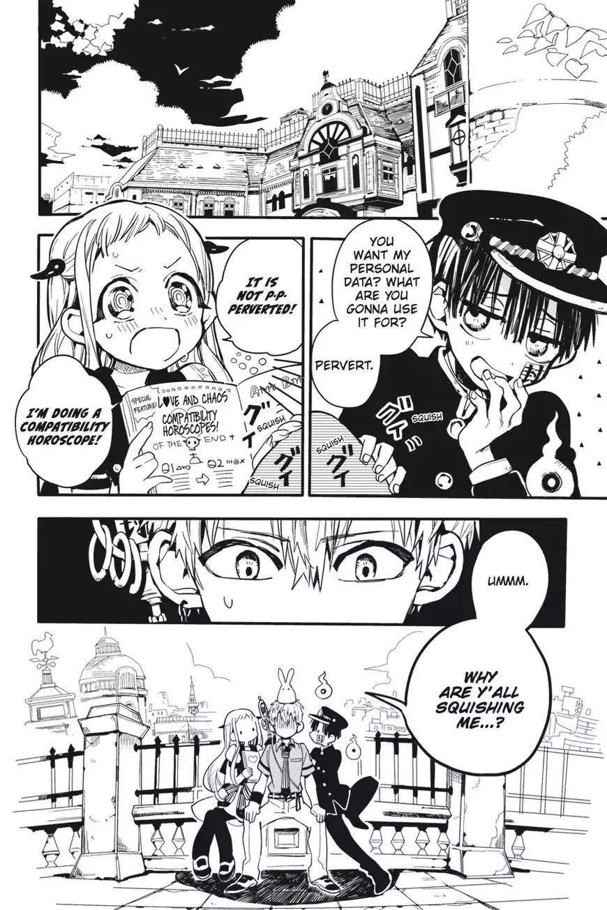 Jibaku Shounen Hanako-kun Chapter 9 page 4