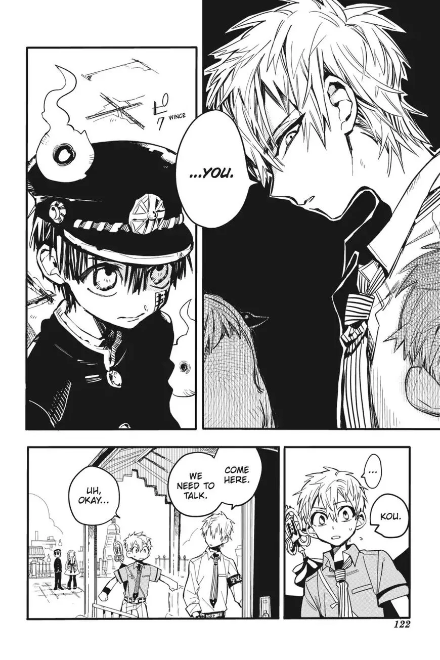 Jibaku Shounen Hanako-kun Chapter 9 page 8