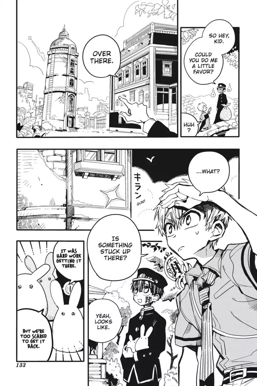Jibaku Shounen Hanako-kun Chapter 9 page 19