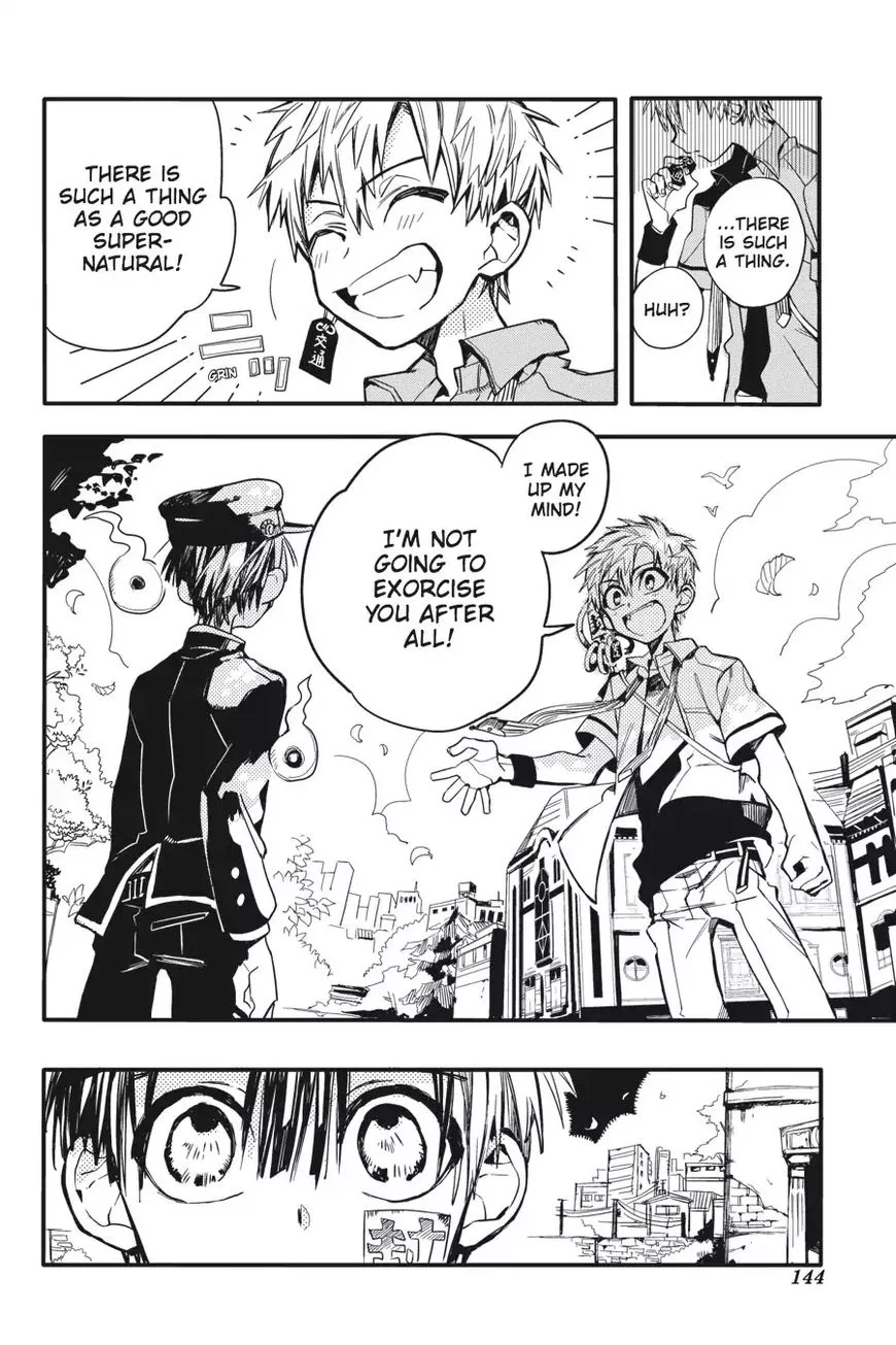 Jibaku Shounen Hanako-kun Chapter 9 page 29