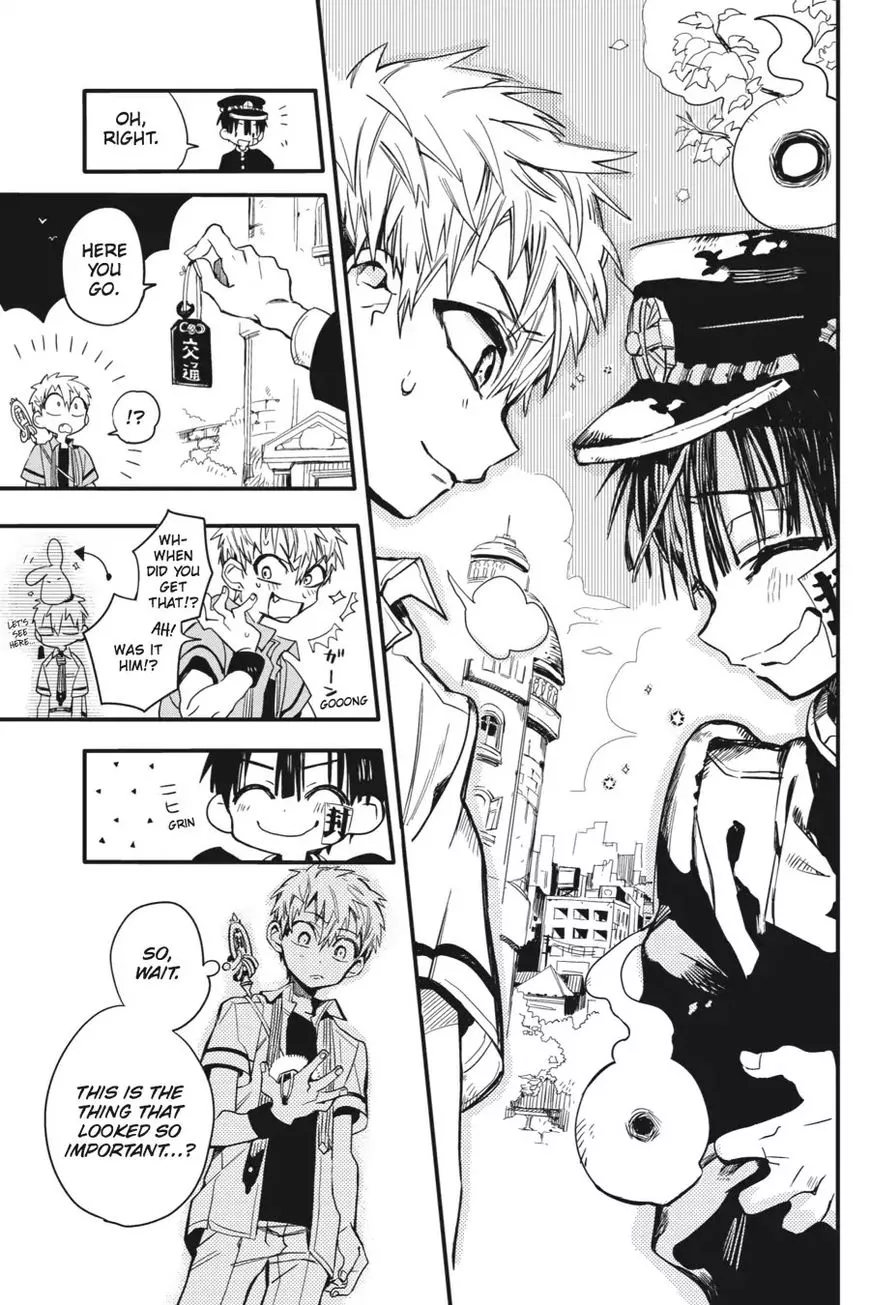 Jibaku Shounen Hanako-kun Chapter 9 page 28