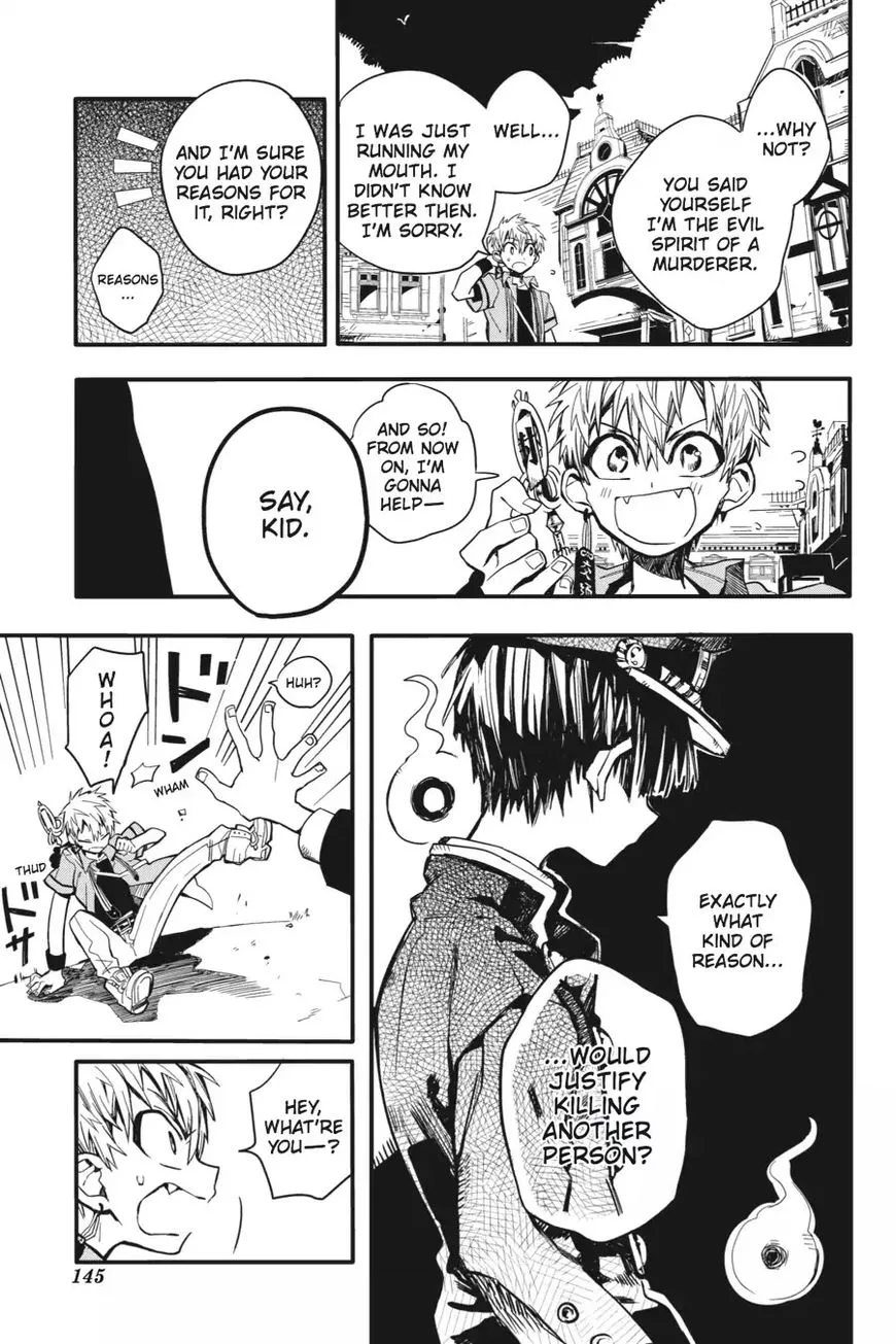 Jibaku Shounen Hanako-kun Chapter 9 page 30