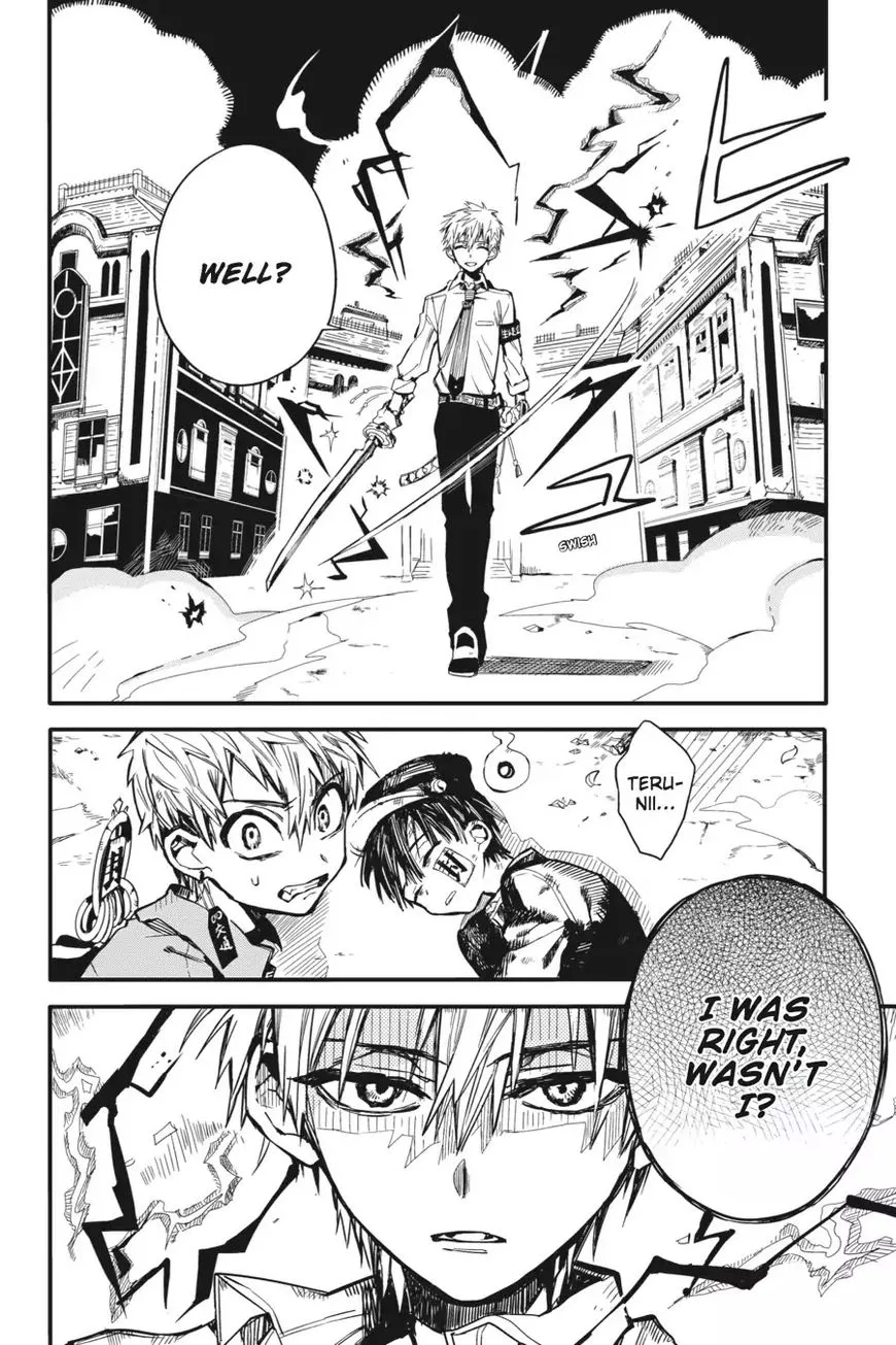 Jibaku Shounen Hanako-kun Chapter 9 page 33
