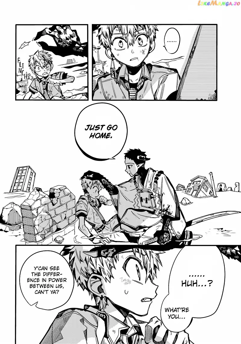 Jibaku Shounen Hanako-kun Chapter 90 page 18