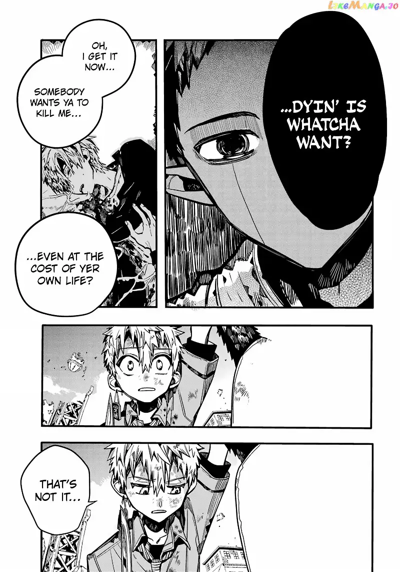 Jibaku Shounen Hanako-kun Chapter 90 page 21