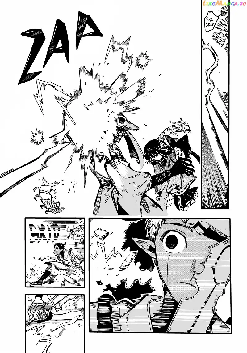 Jibaku Shounen Hanako-kun Chapter 90 page 7