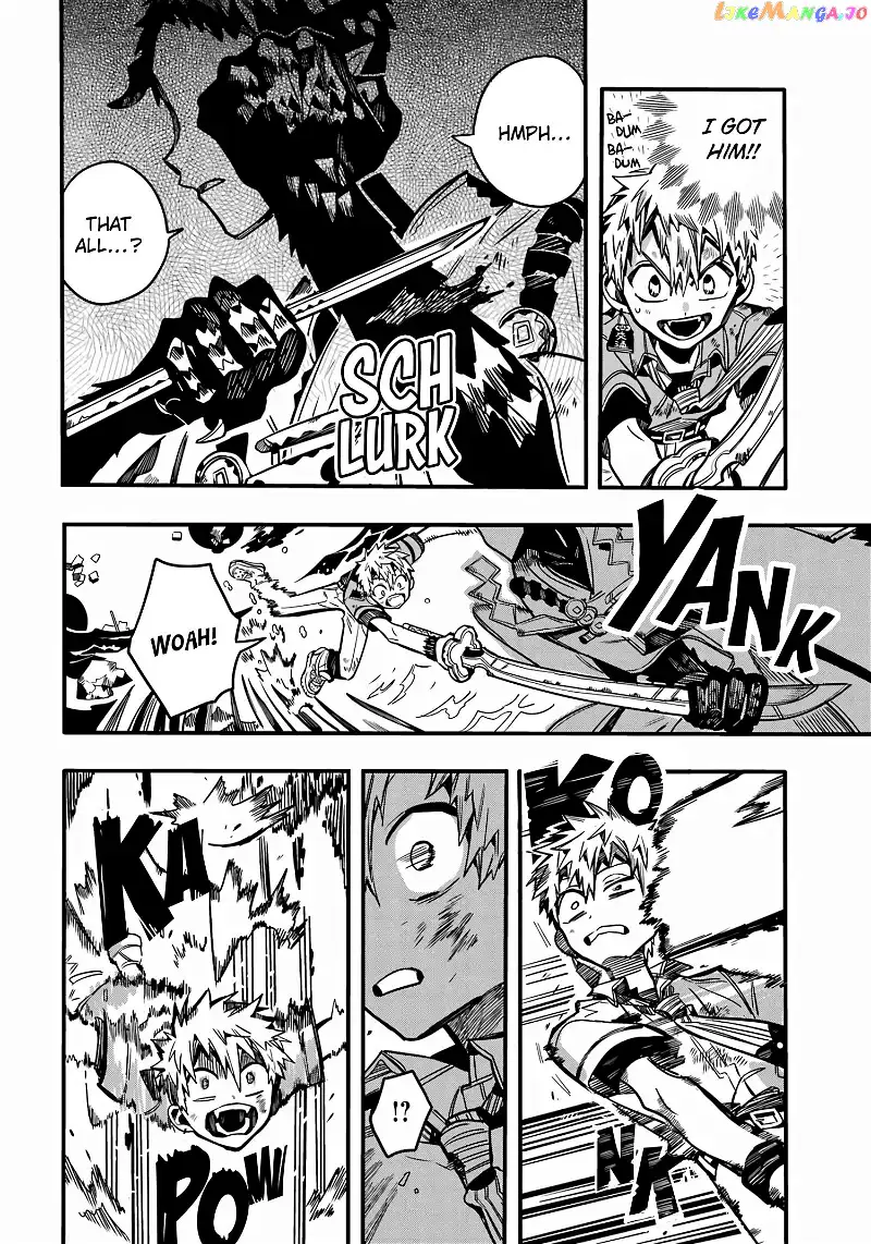 Jibaku Shounen Hanako-kun Chapter 90 page 14