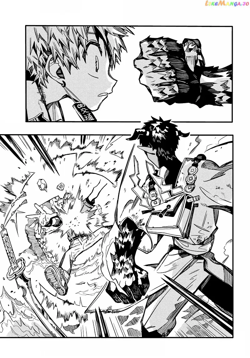 Jibaku Shounen Hanako-kun Chapter 90 page 15