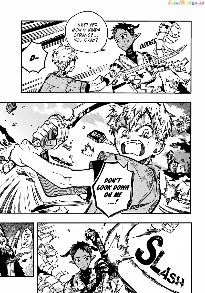 Jibaku Shounen Hanako-kun Chapter 90 page 13
