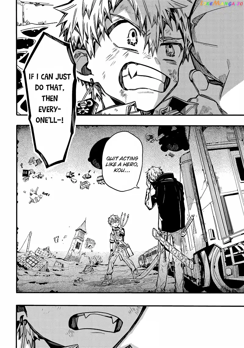 Jibaku Shounen Hanako-kun Chapter 90 page 24