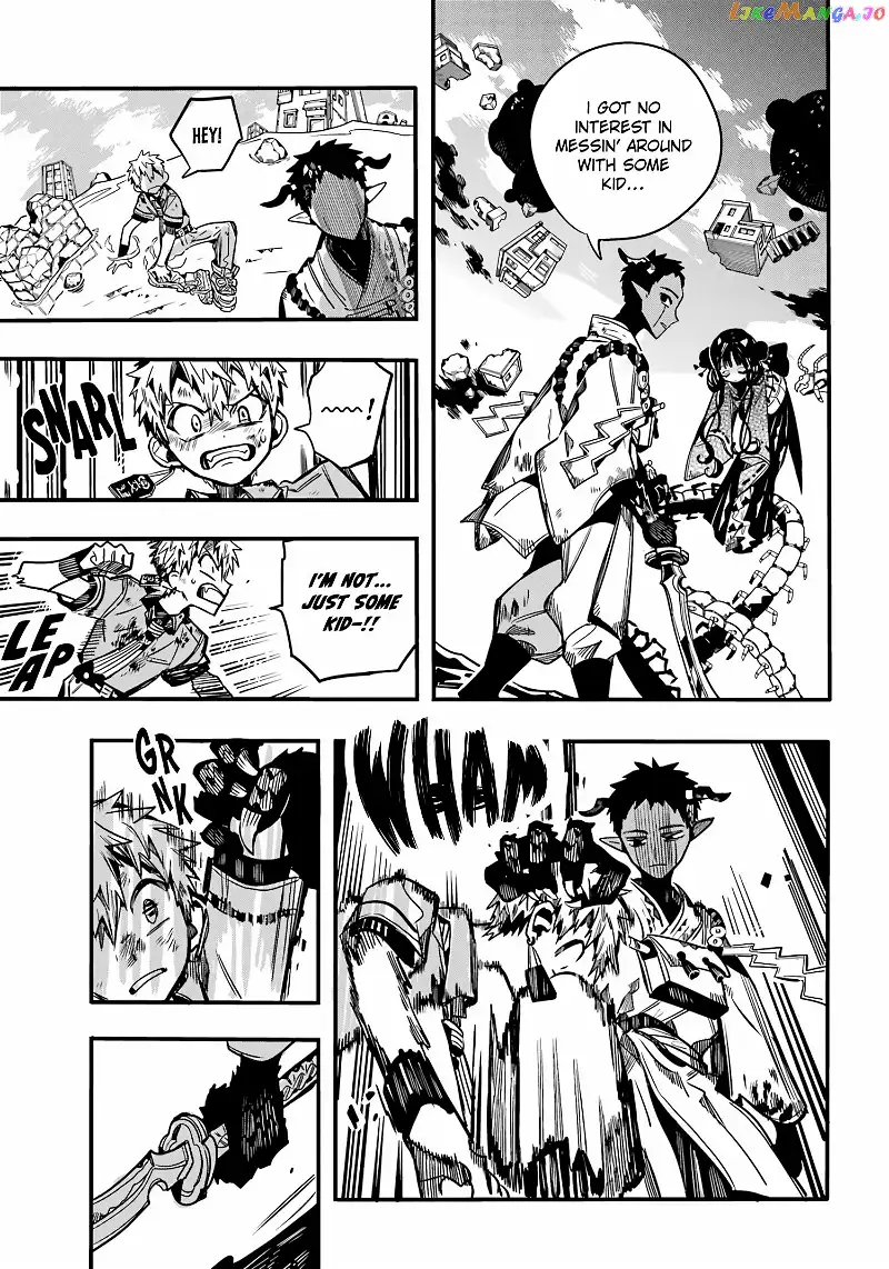 Jibaku Shounen Hanako-kun Chapter 90 page 19