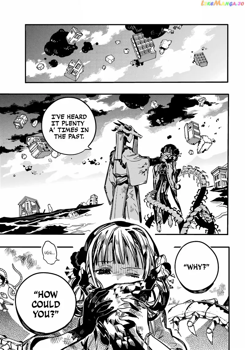 Jibaku Shounen Hanako-kun Chapter 90 page 5
