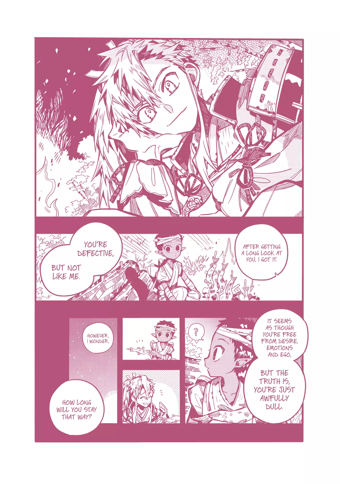 Jibaku Shounen Hanako-kun Chapter 91.5 page 4
