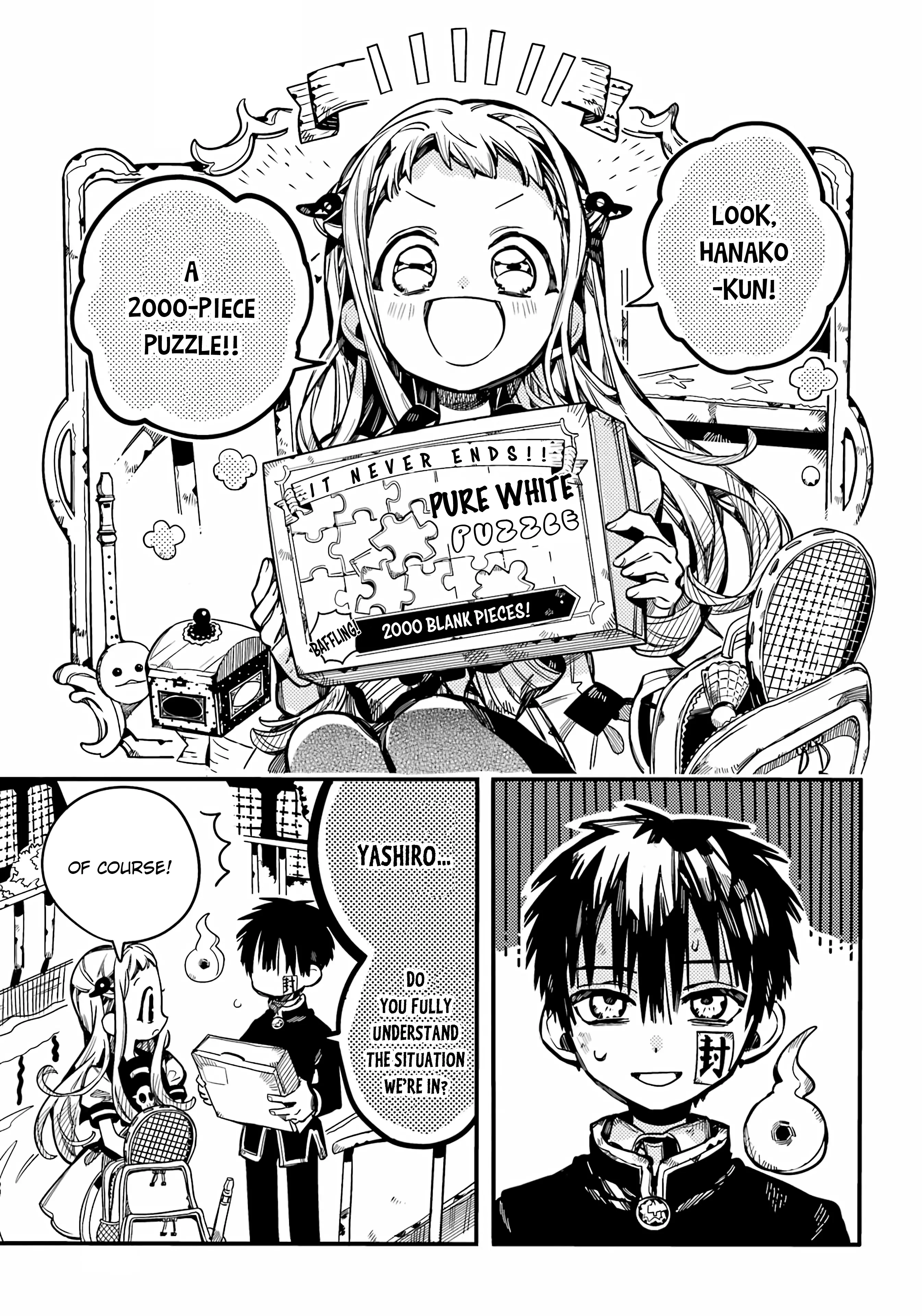 Jibaku Shounen Hanako-kun Chapter 91 page 8