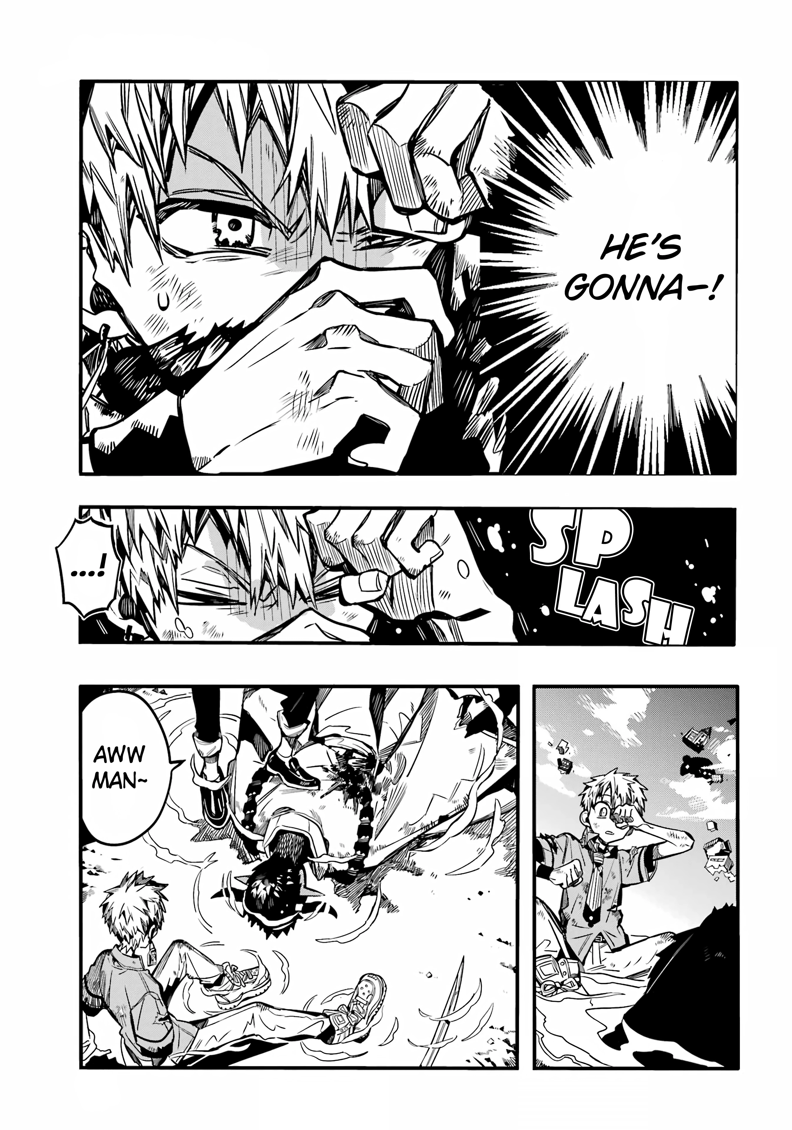Jibaku Shounen Hanako-kun Chapter 91 page 4