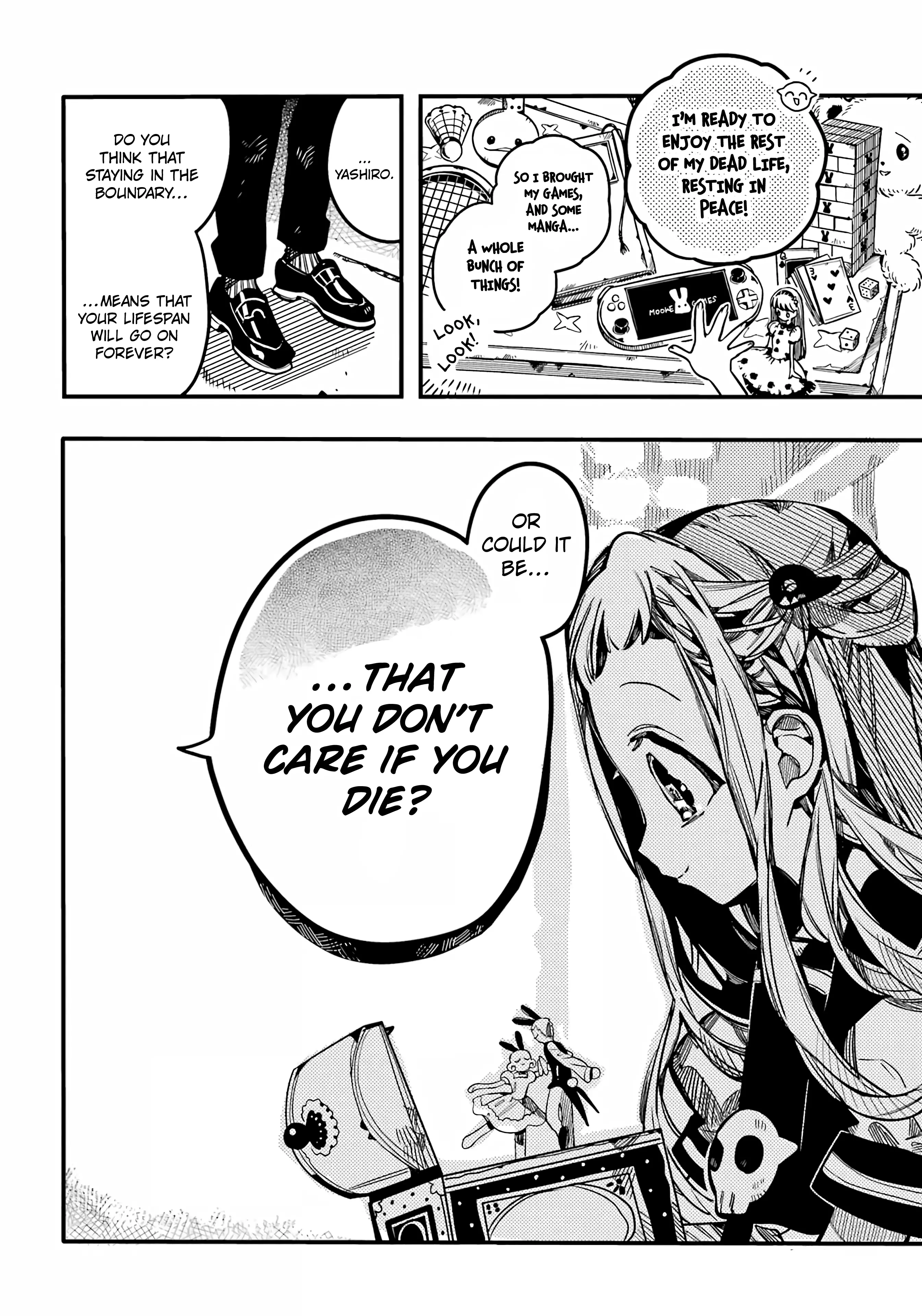 Jibaku Shounen Hanako-kun Chapter 91 page 11