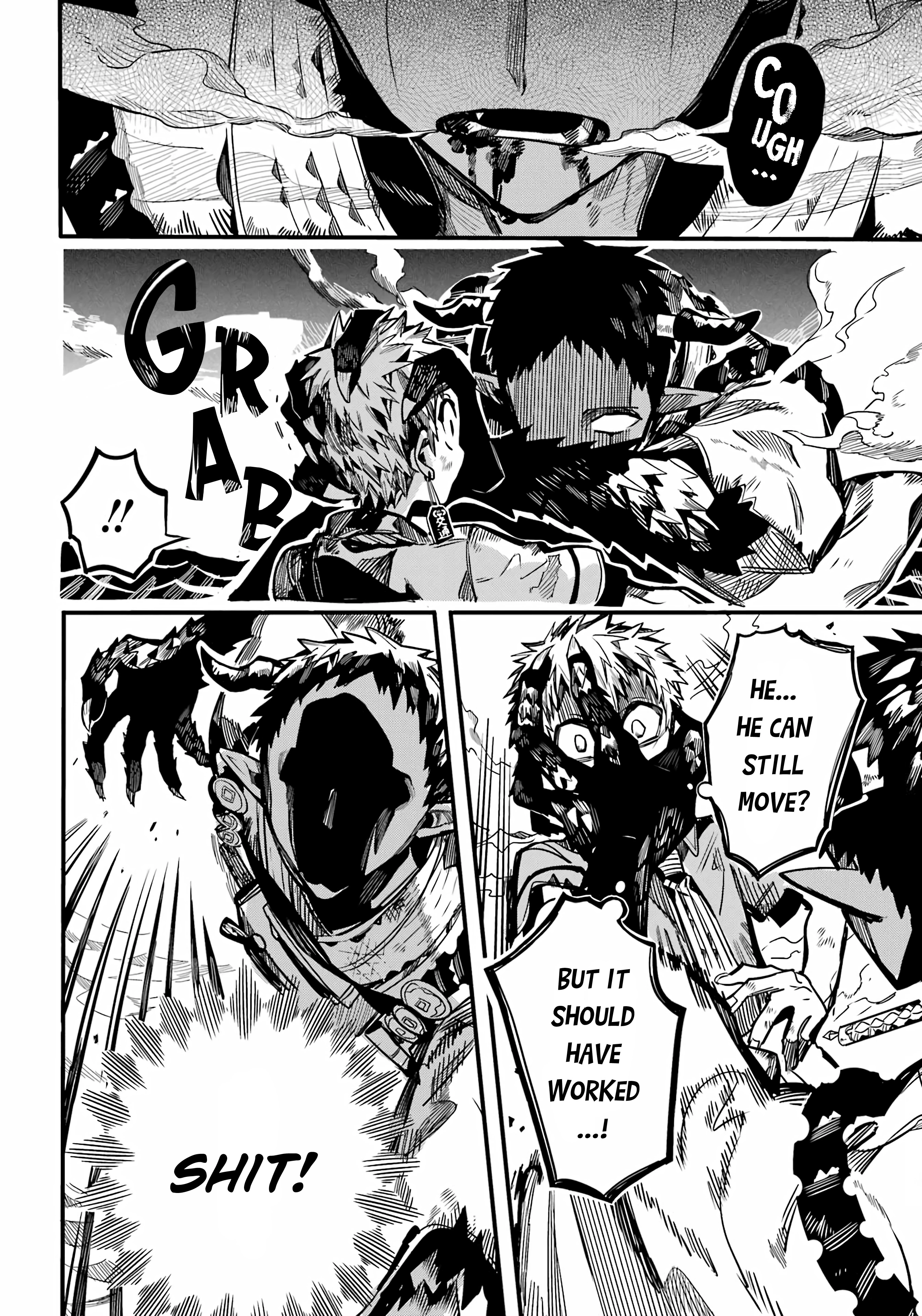 Jibaku Shounen Hanako-kun Chapter 91 page 3