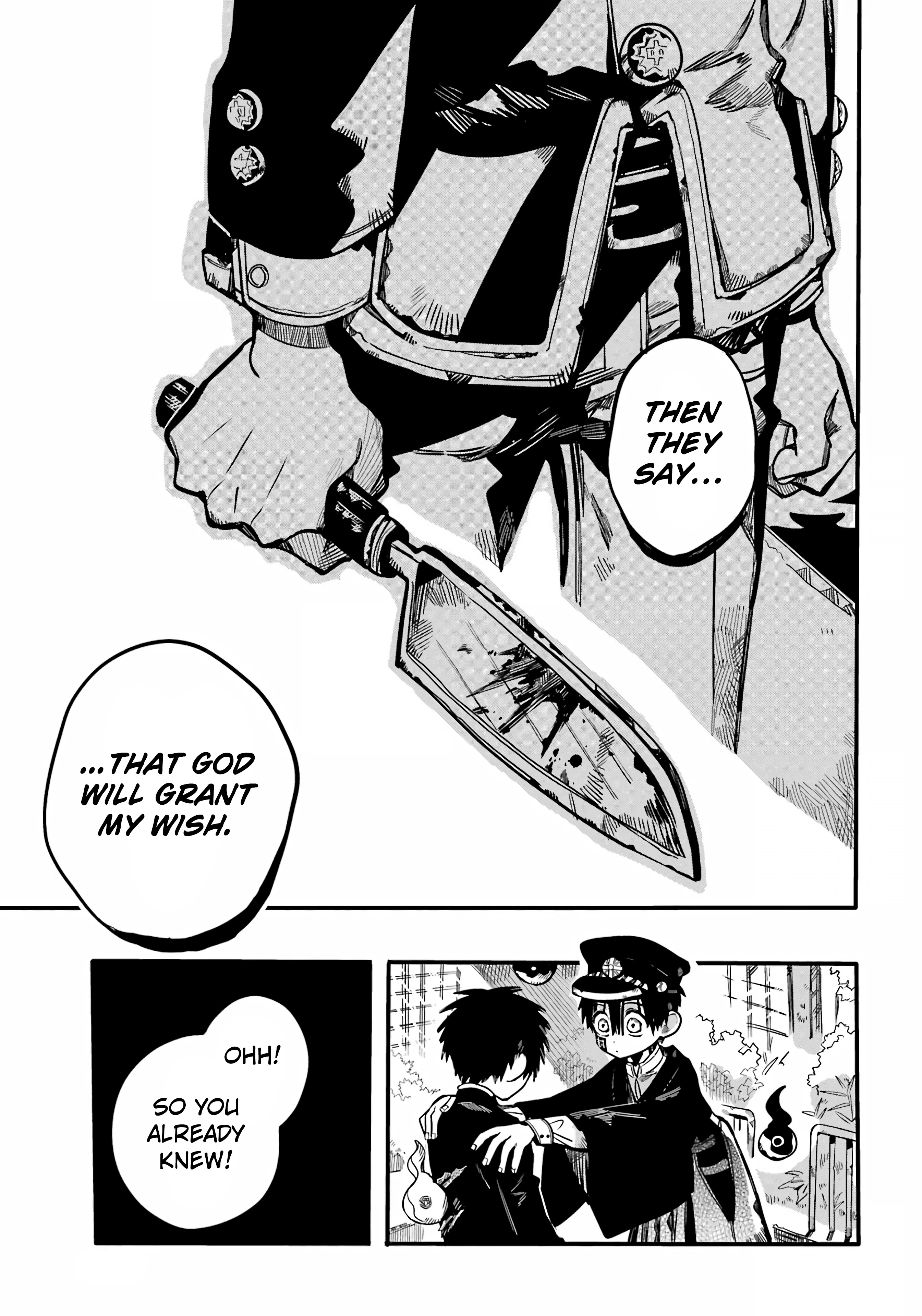 Jibaku Shounen Hanako-kun Chapter 91 page 26