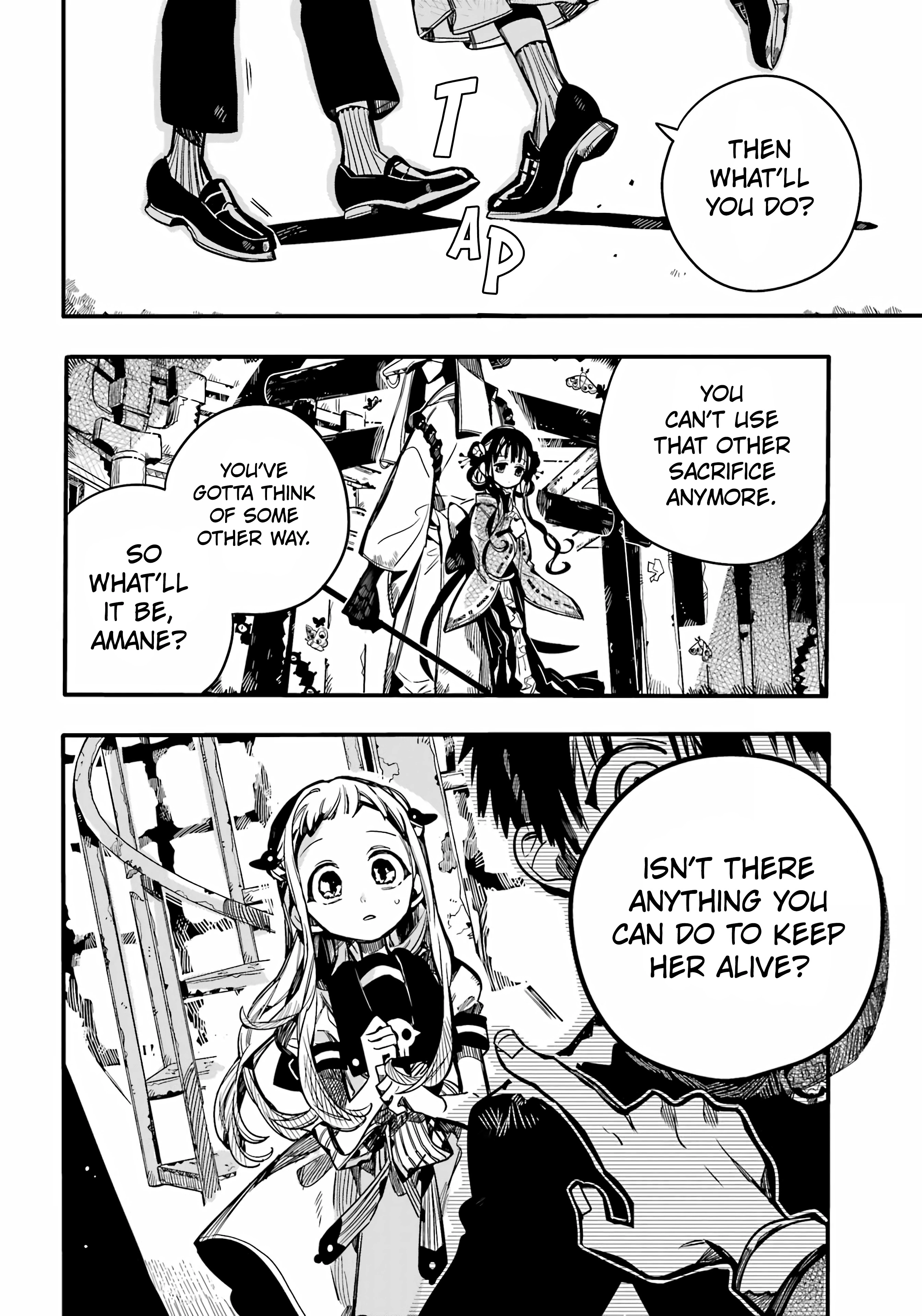 Jibaku Shounen Hanako-kun Chapter 91 page 23