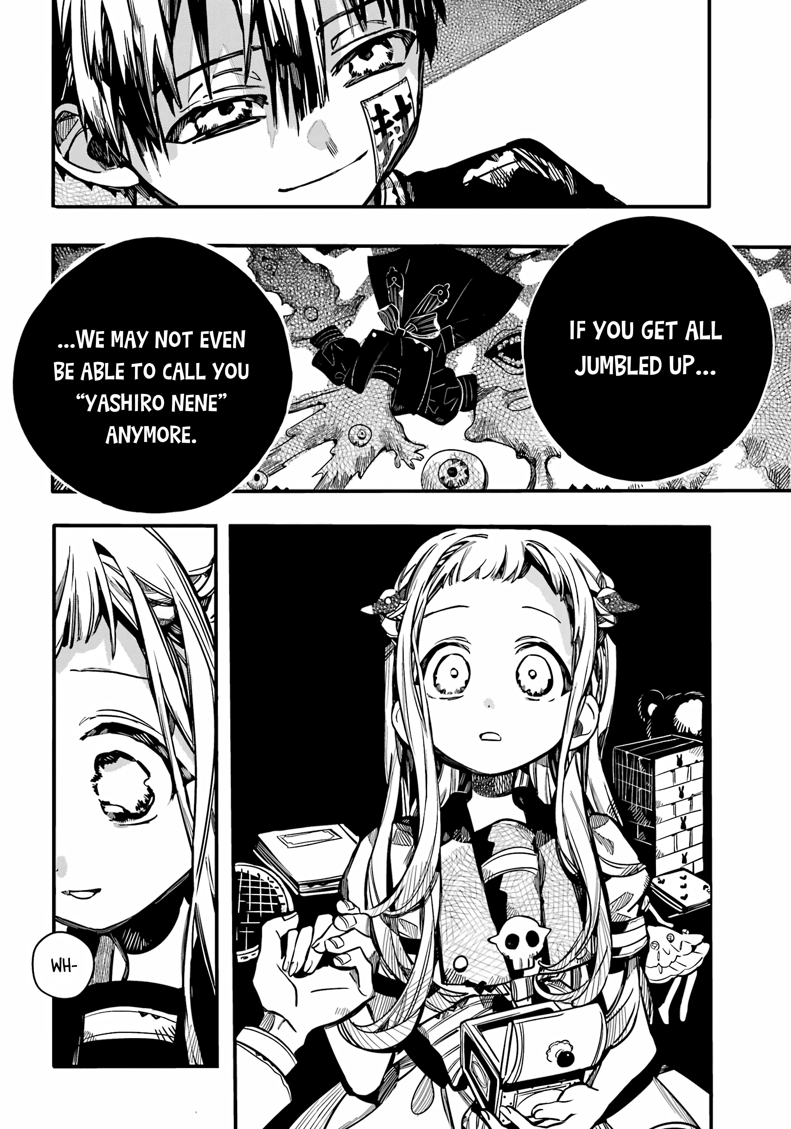 Jibaku Shounen Hanako-kun Chapter 91 page 15