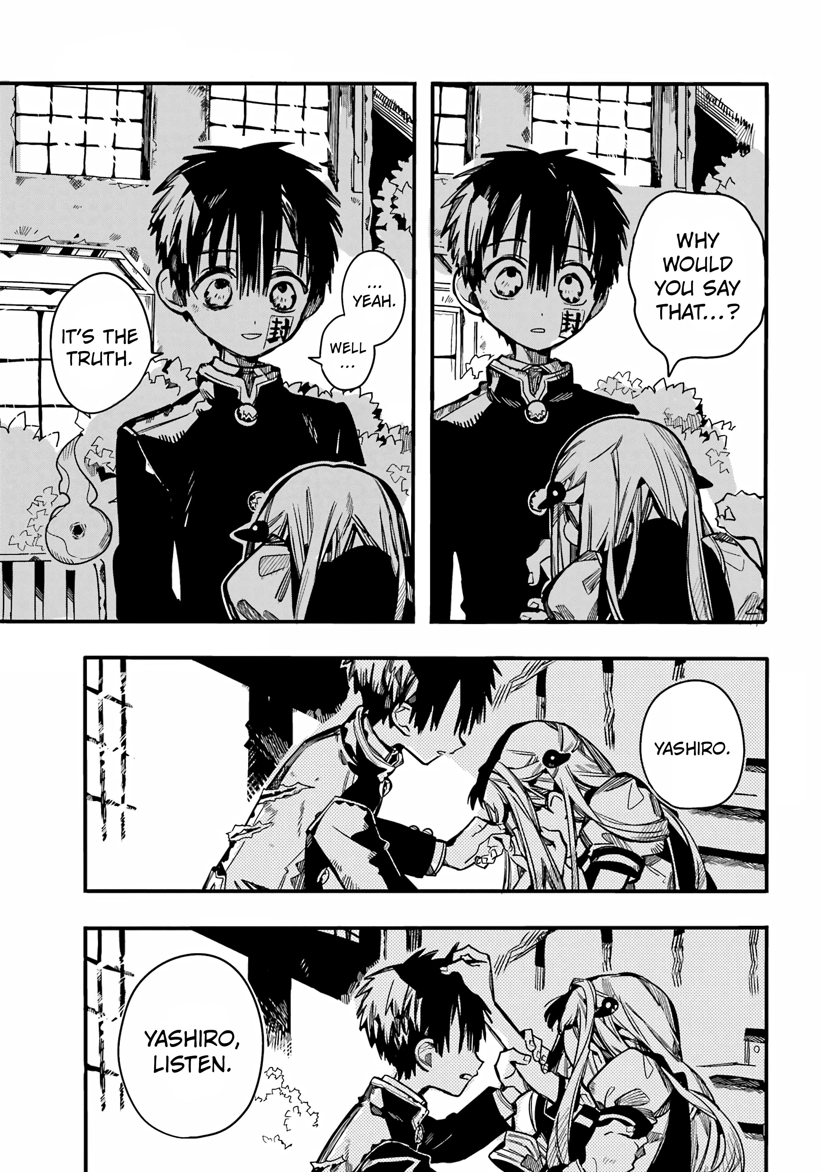 Jibaku Shounen Hanako-kun Chapter 91 page 16