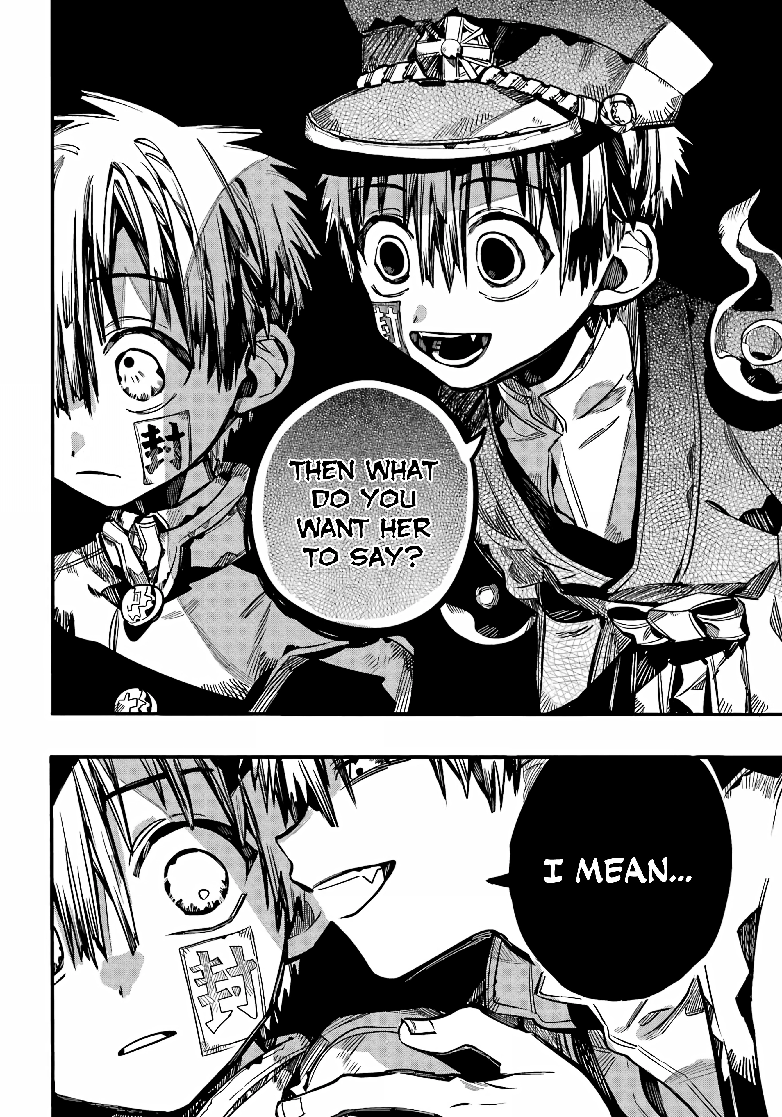 Jibaku Shounen Hanako-kun Chapter 91 page 19