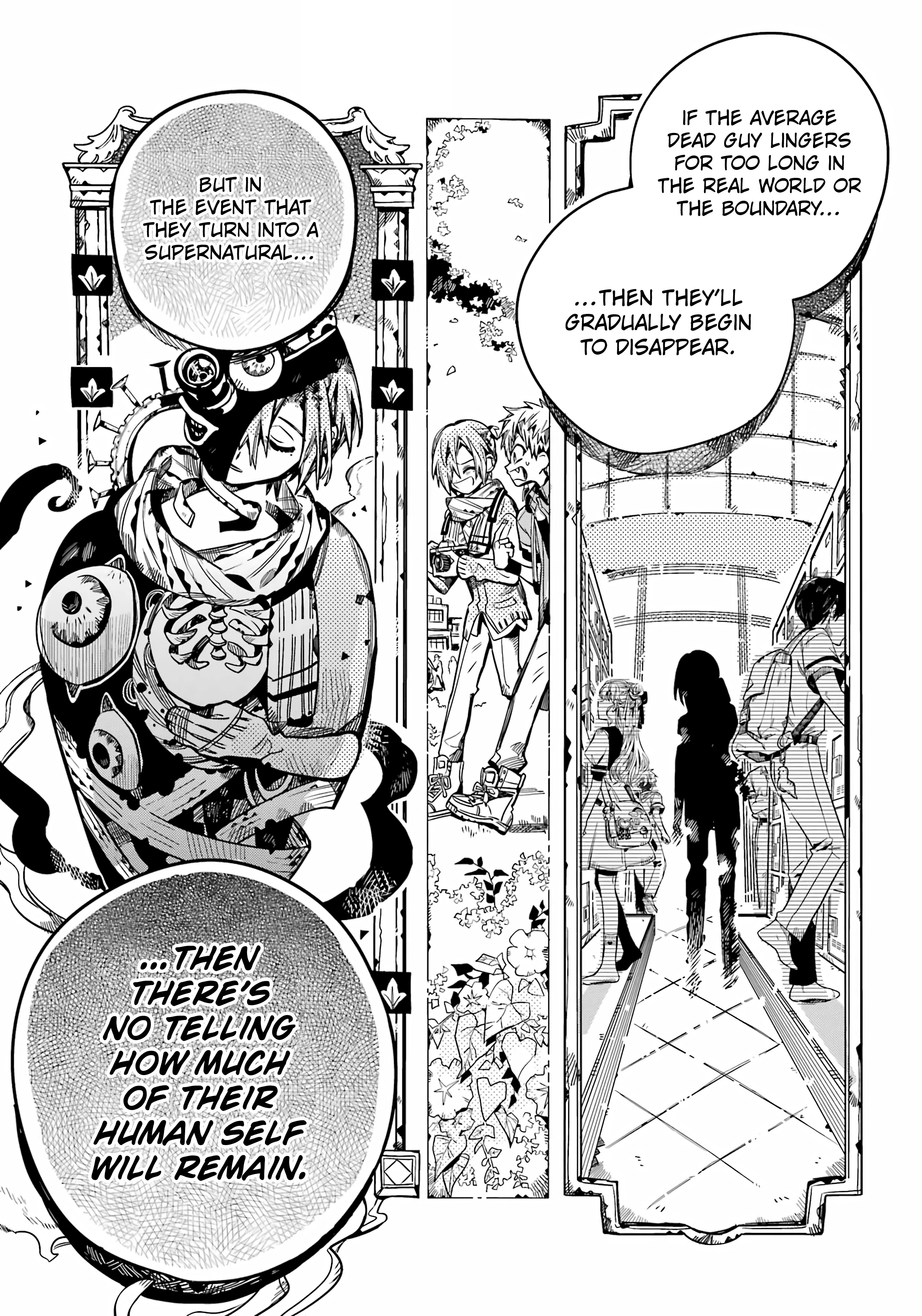 Jibaku Shounen Hanako-kun Chapter 91 page 14