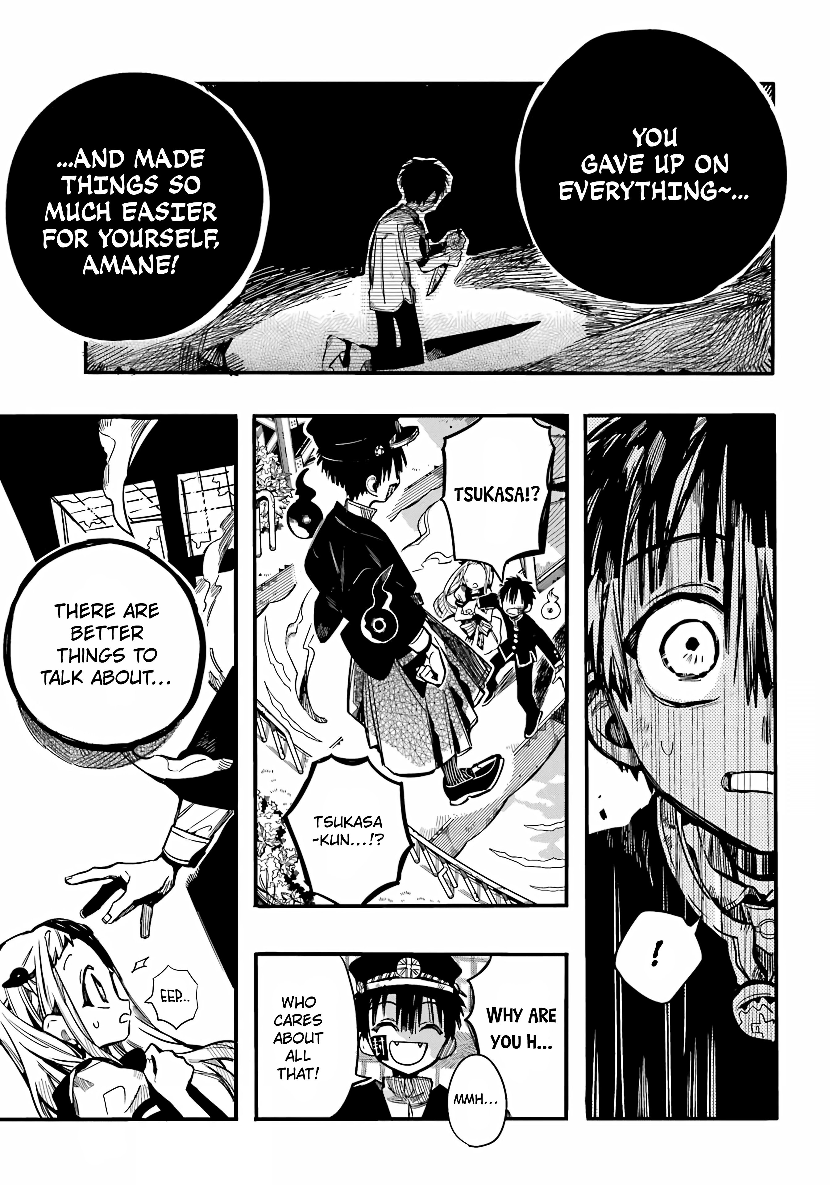 Jibaku Shounen Hanako-kun Chapter 91 page 20