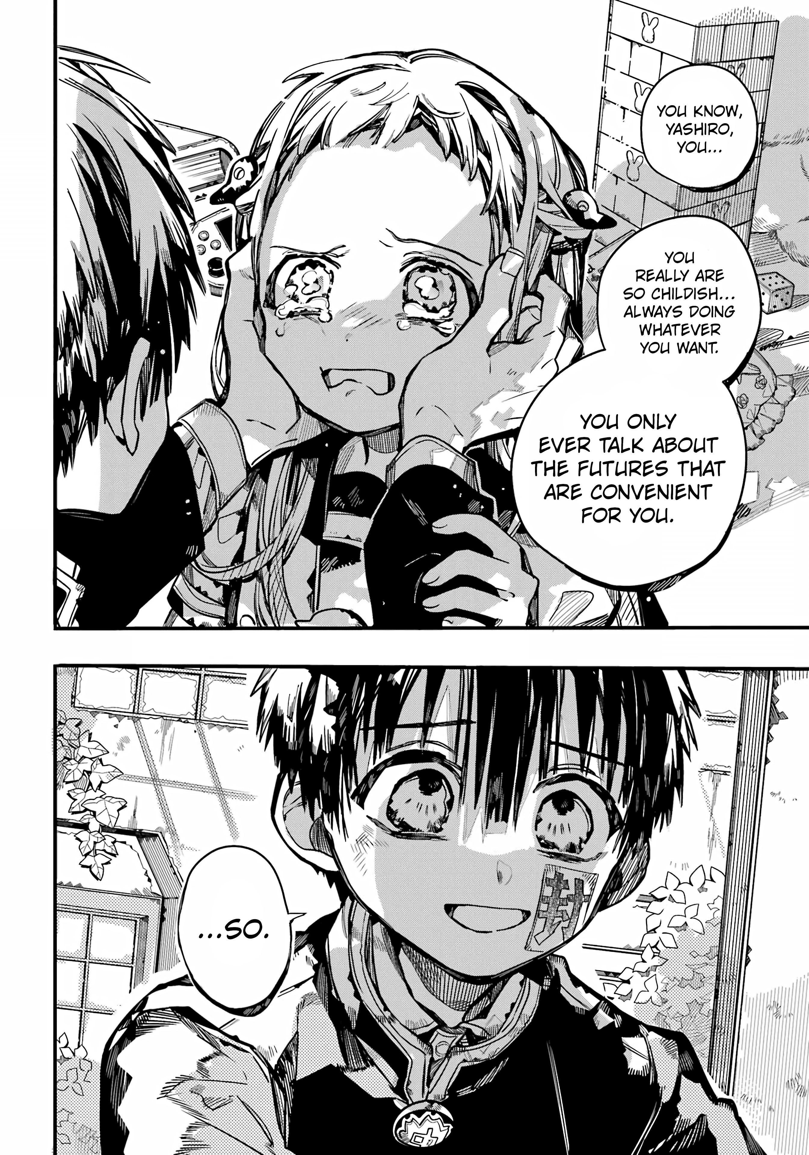 Jibaku Shounen Hanako-kun Chapter 91 page 17